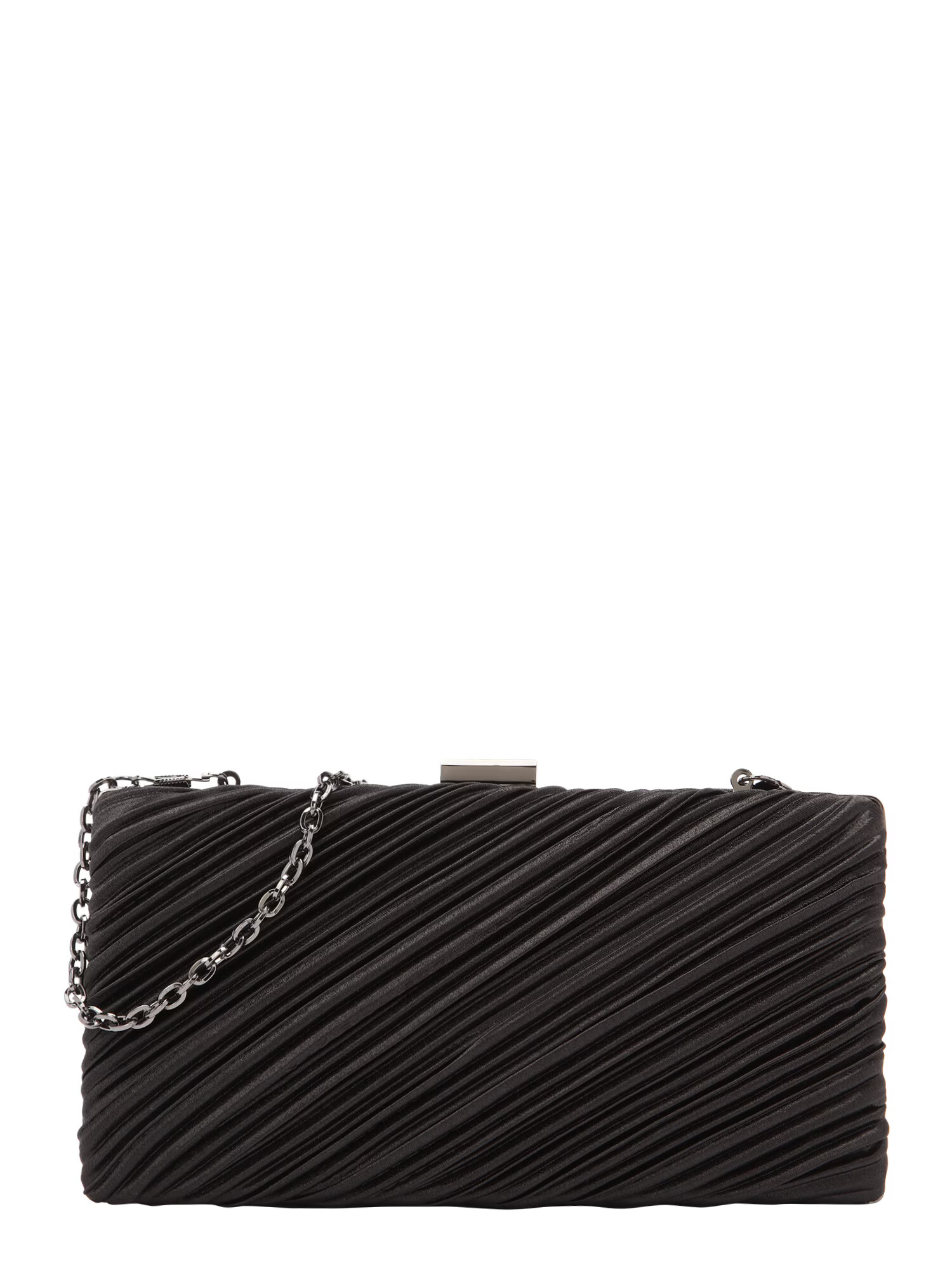 mascara Clutch negru / argintiu - Pled.ro