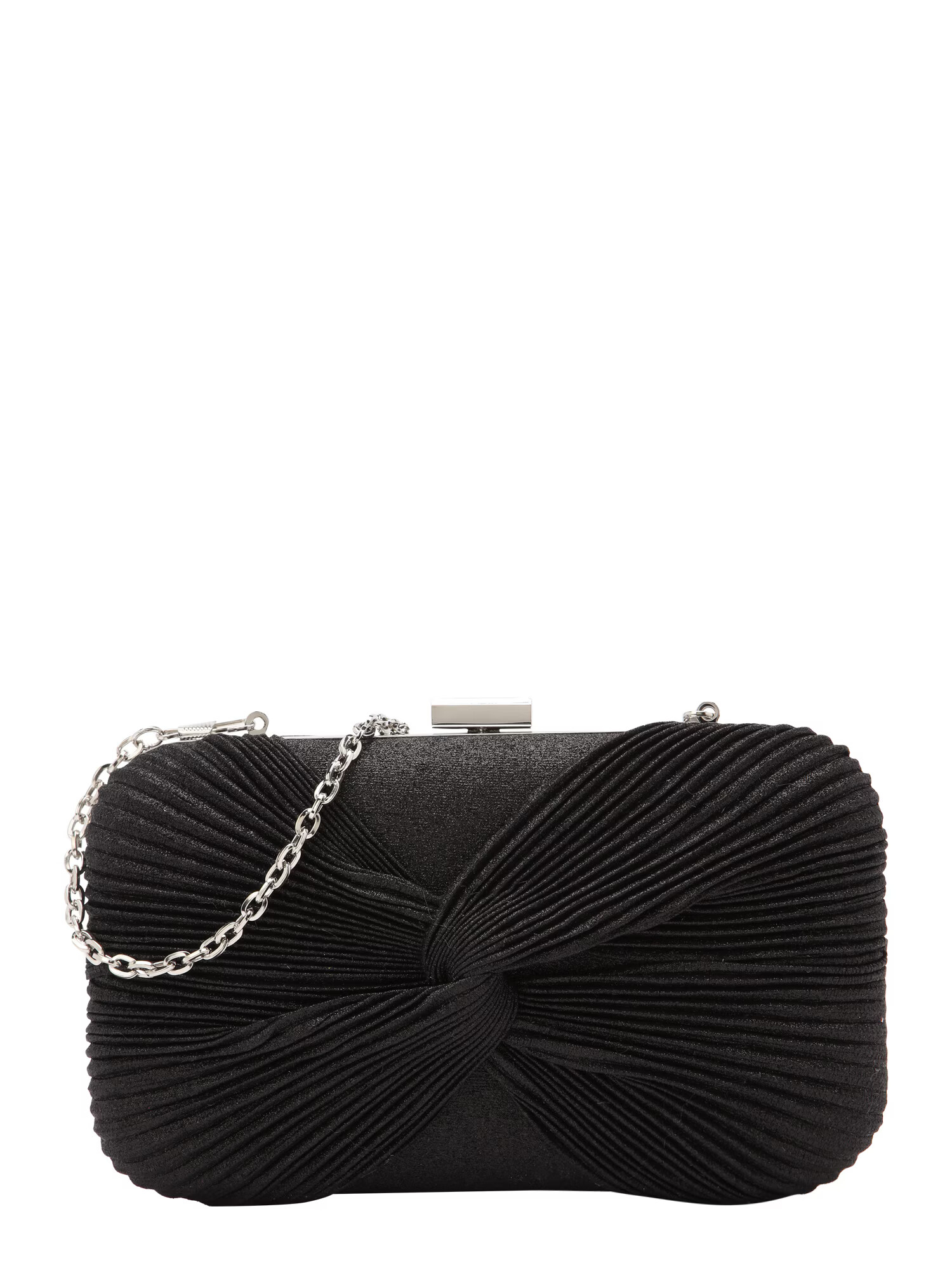 mascara Clutch negru / argintiu - Pled.ro