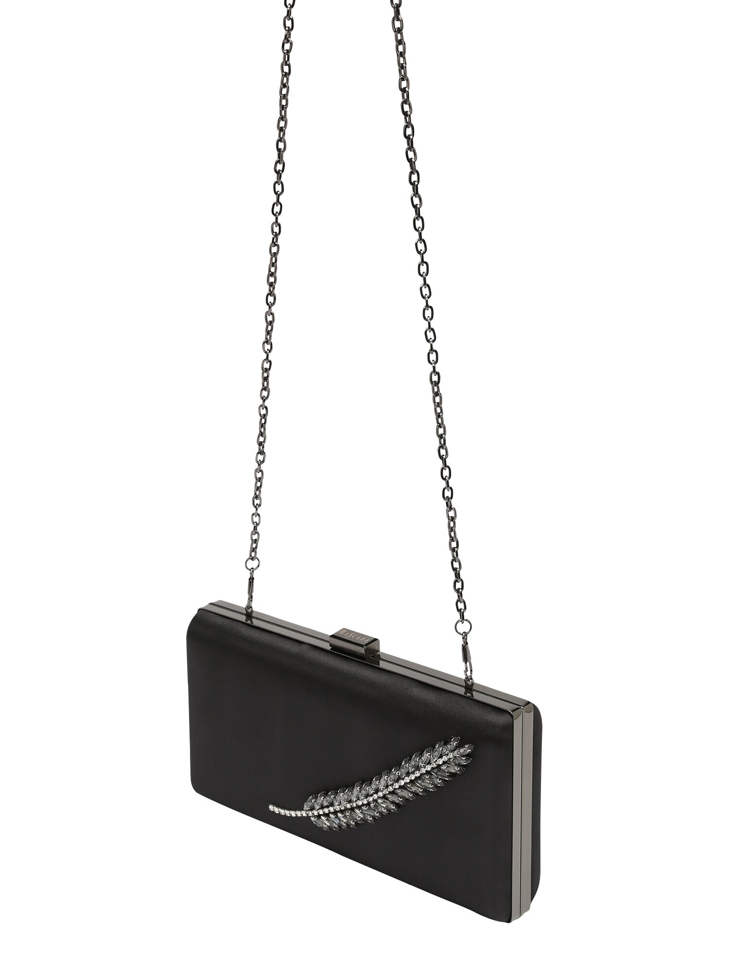 mascara Clutch negru / transparent - Pled.ro