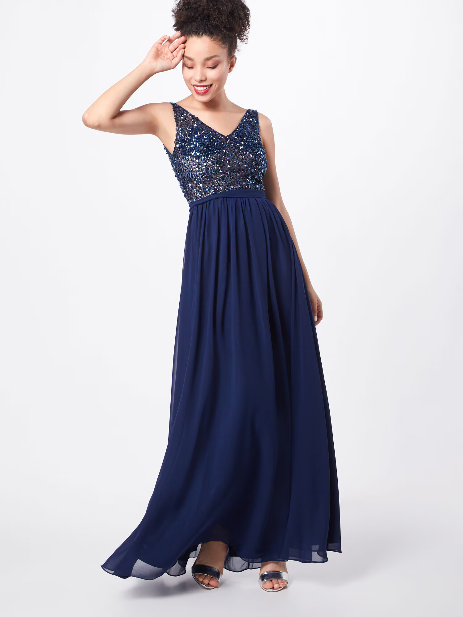 mascara Rochie bleumarin - Pled.ro