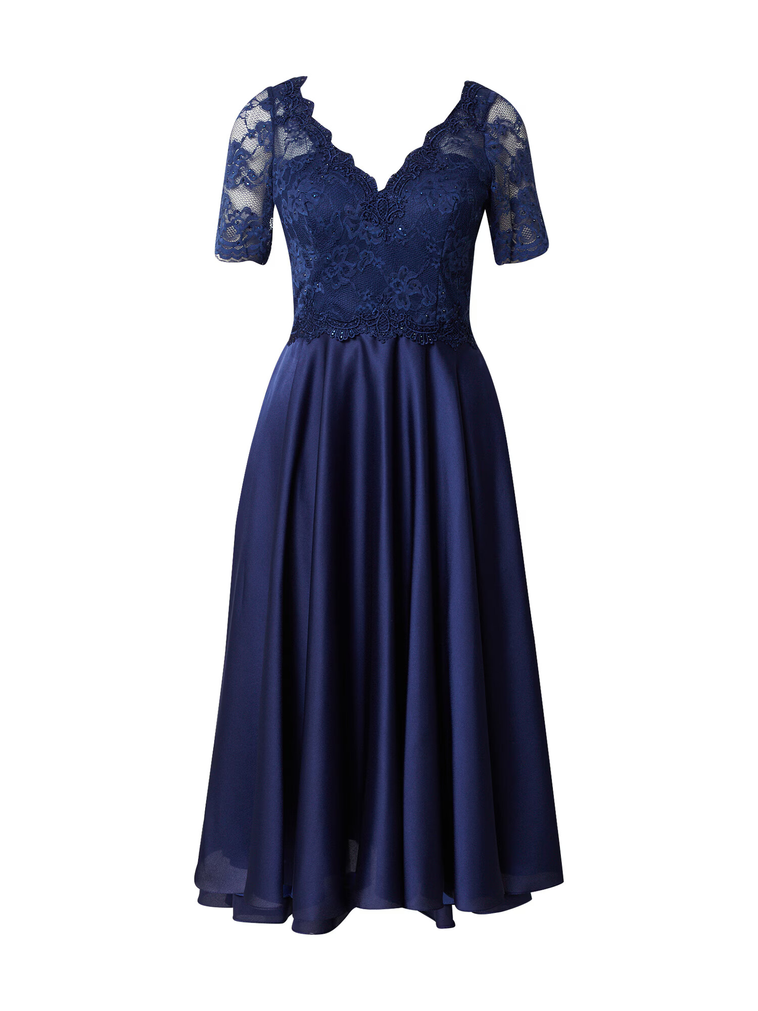 mascara Rochie de cocktail bleumarin - Pled.ro