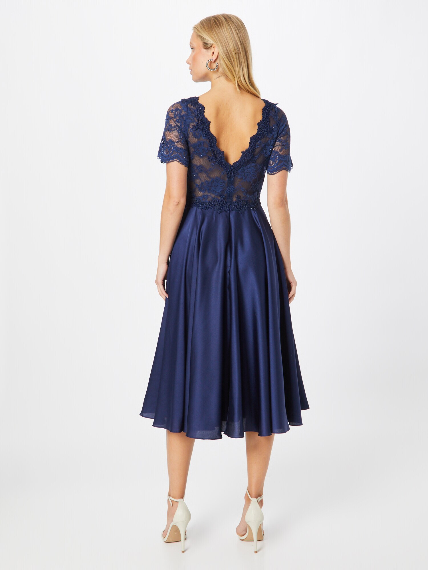 mascara Rochie de cocktail bleumarin - Pled.ro