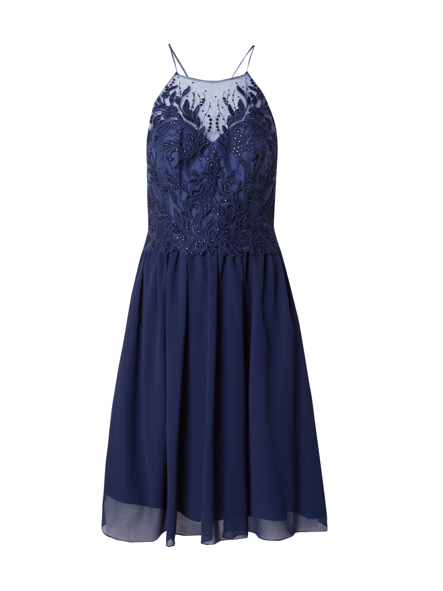 mascara Rochie de cocktail bleumarin - Pled.ro