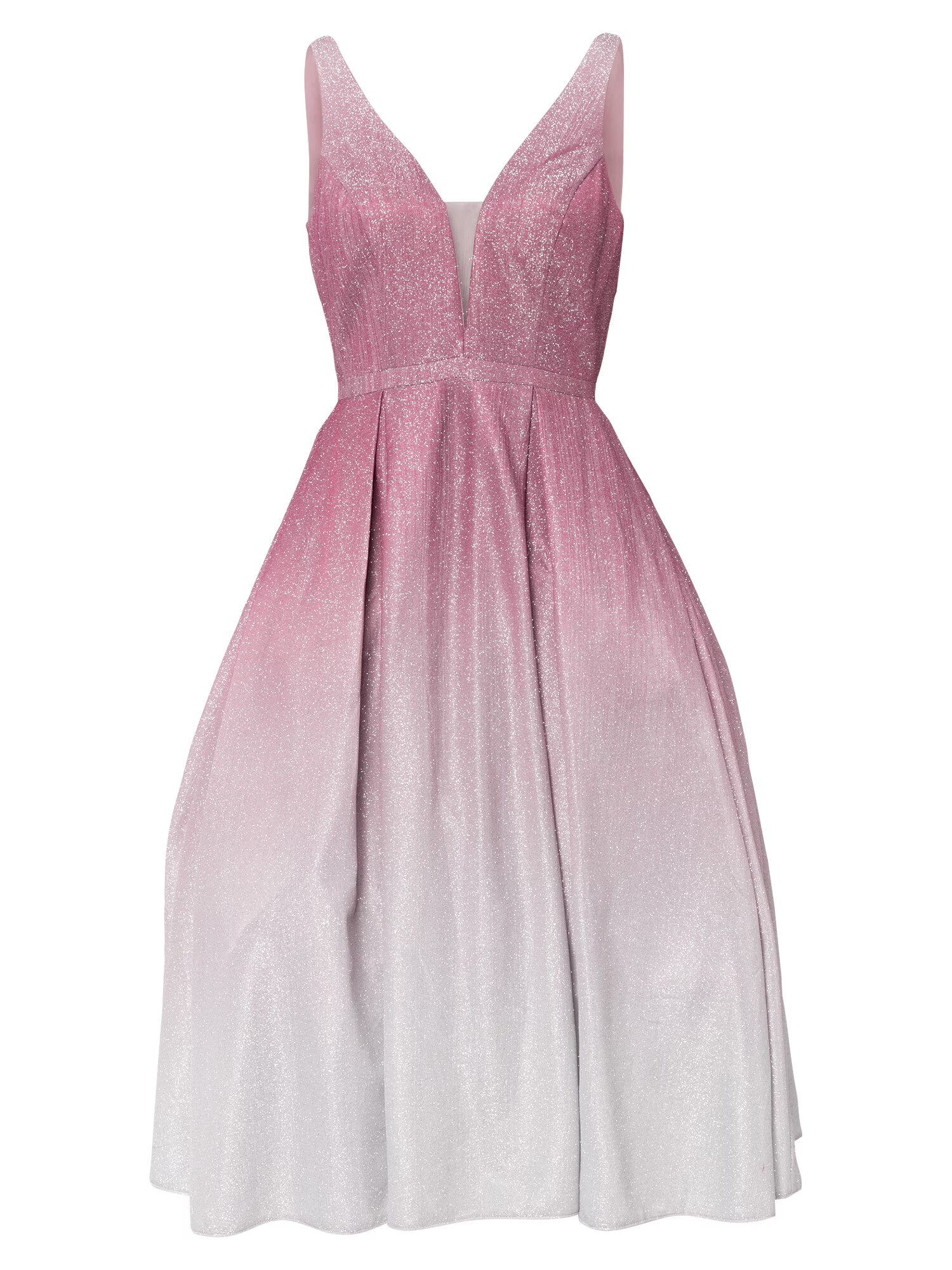 mascara Rochie de cocktail gri deschis / roz / rosé - Pled.ro