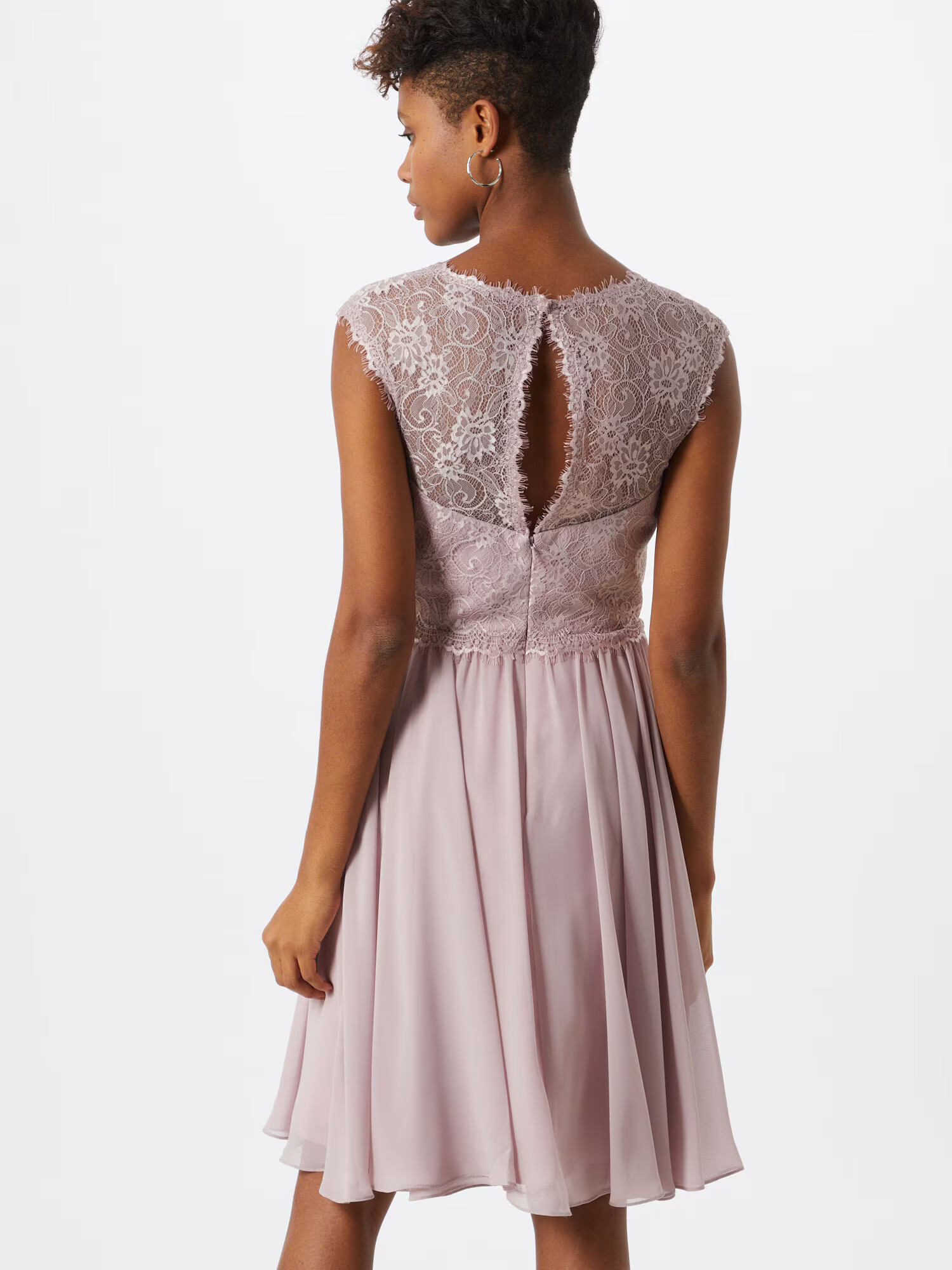 mascara Rochie de cocktail rosé - Pled.ro