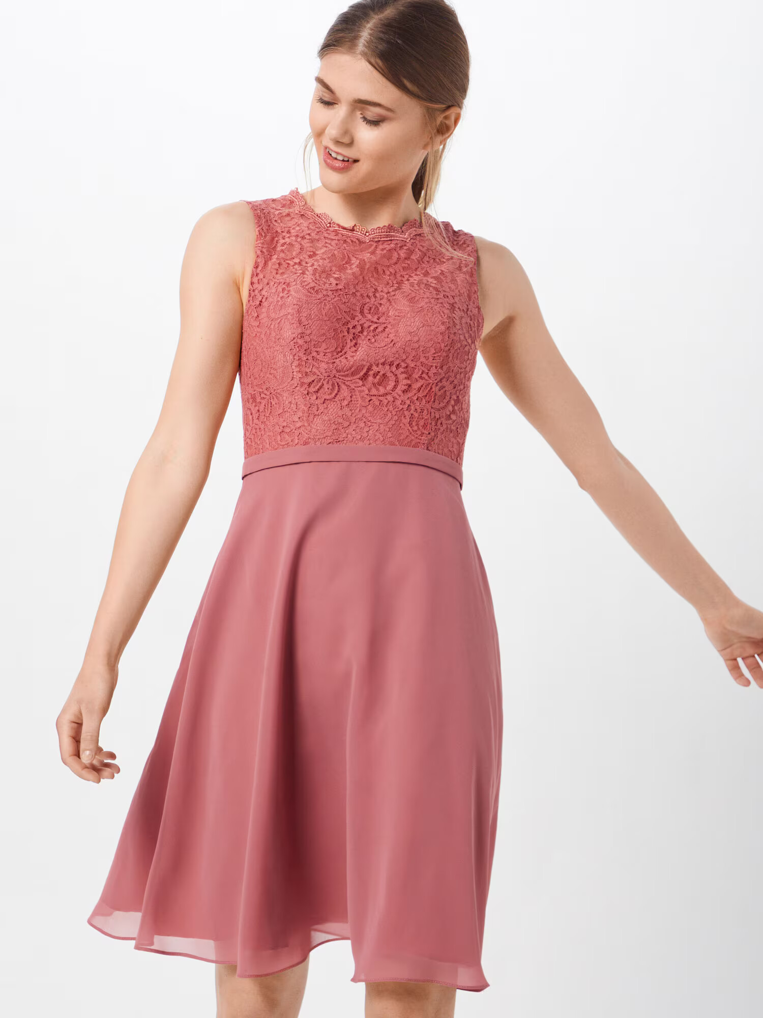 mascara Rochie de cocktail rosé - Pled.ro