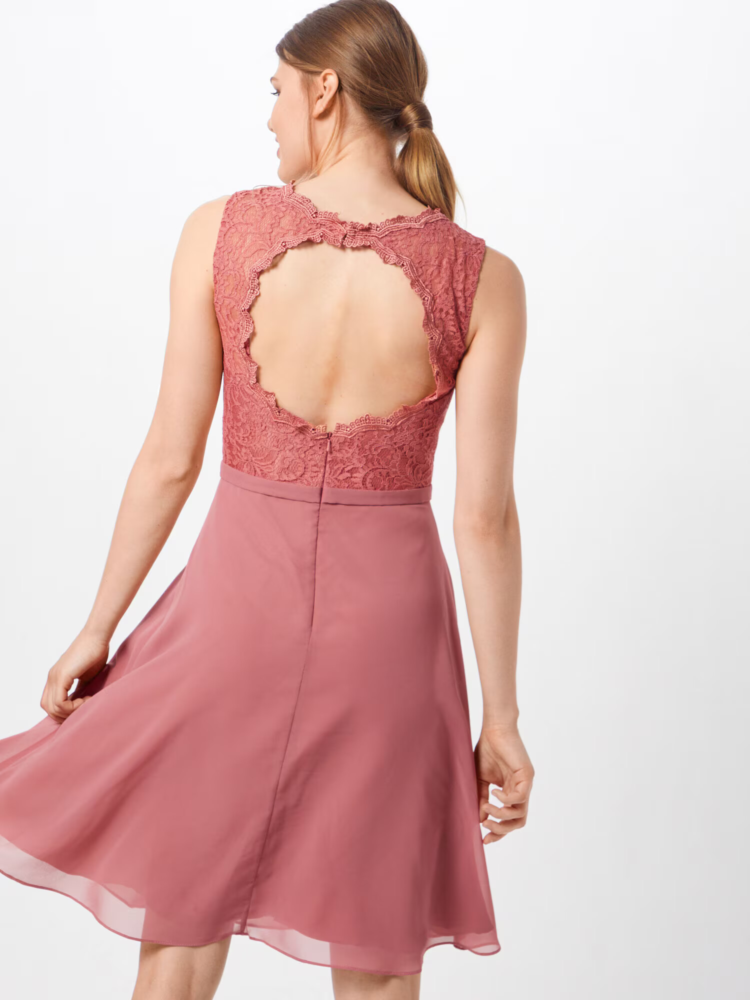 mascara Rochie de cocktail rosé - Pled.ro