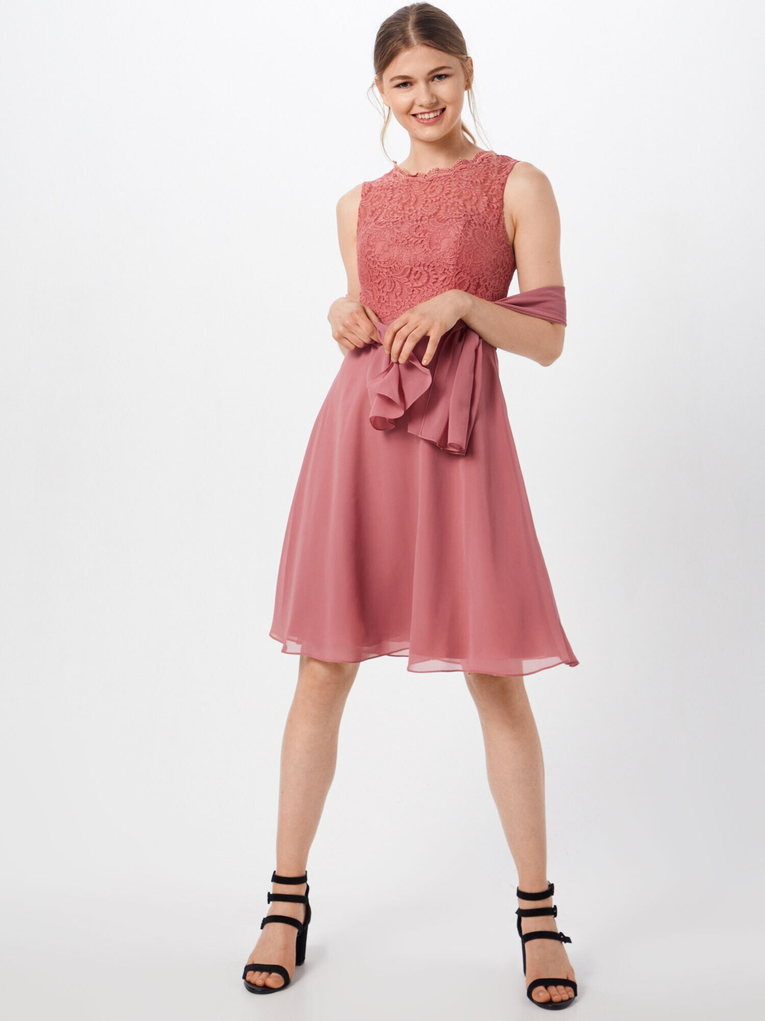 mascara Rochie de cocktail rosé - Pled.ro