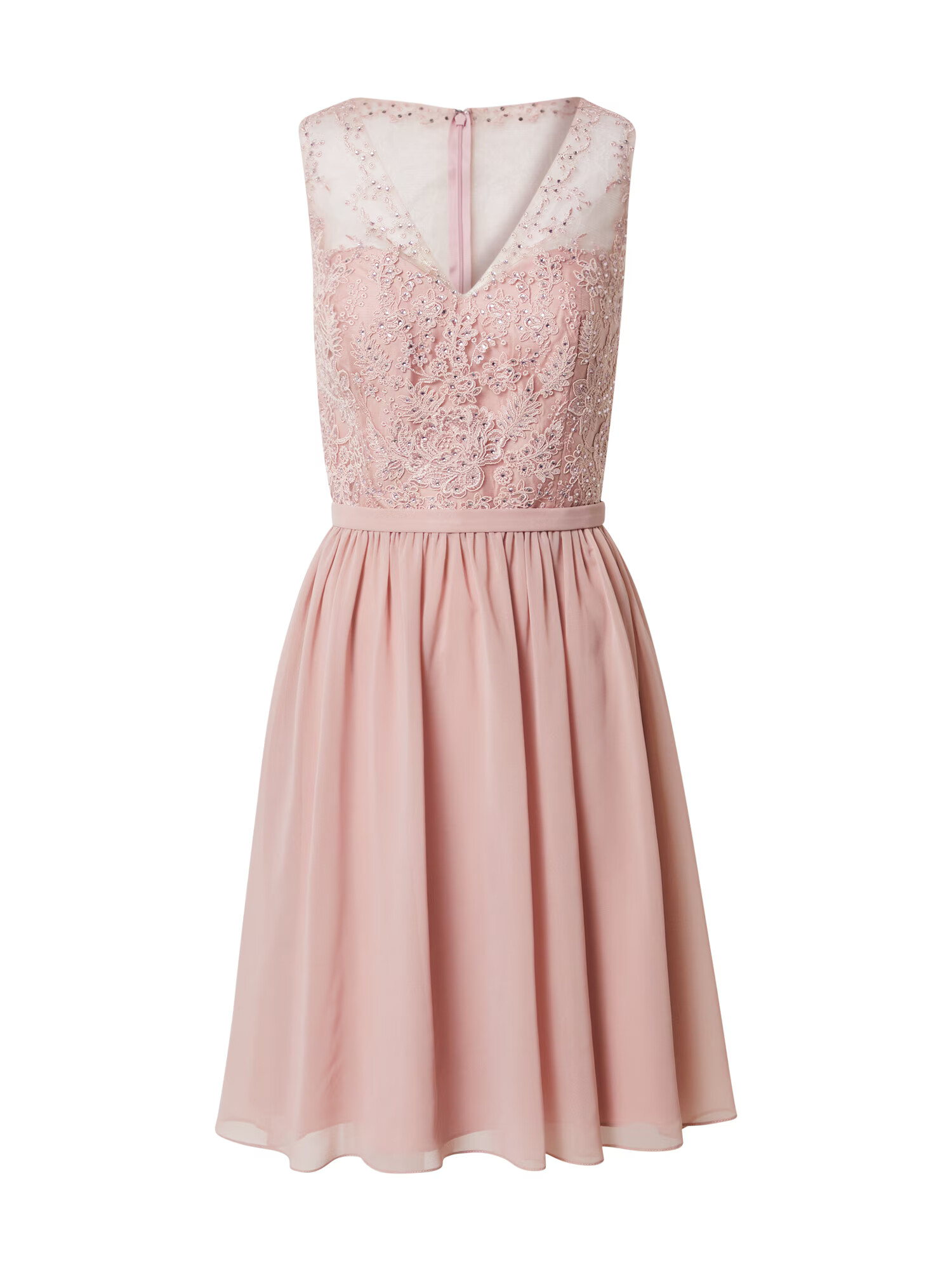 mascara Rochie de cocktail rosé - Pled.ro