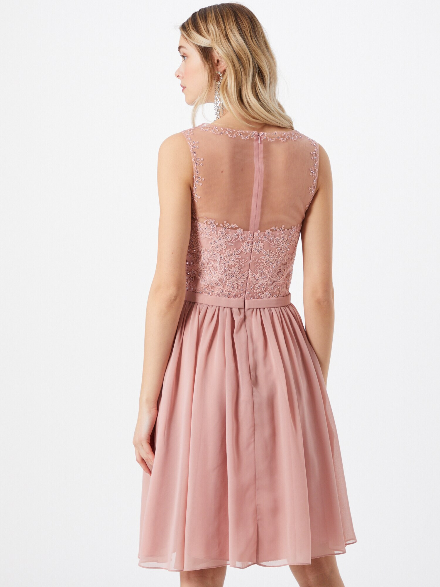 mascara Rochie de cocktail rosé - Pled.ro