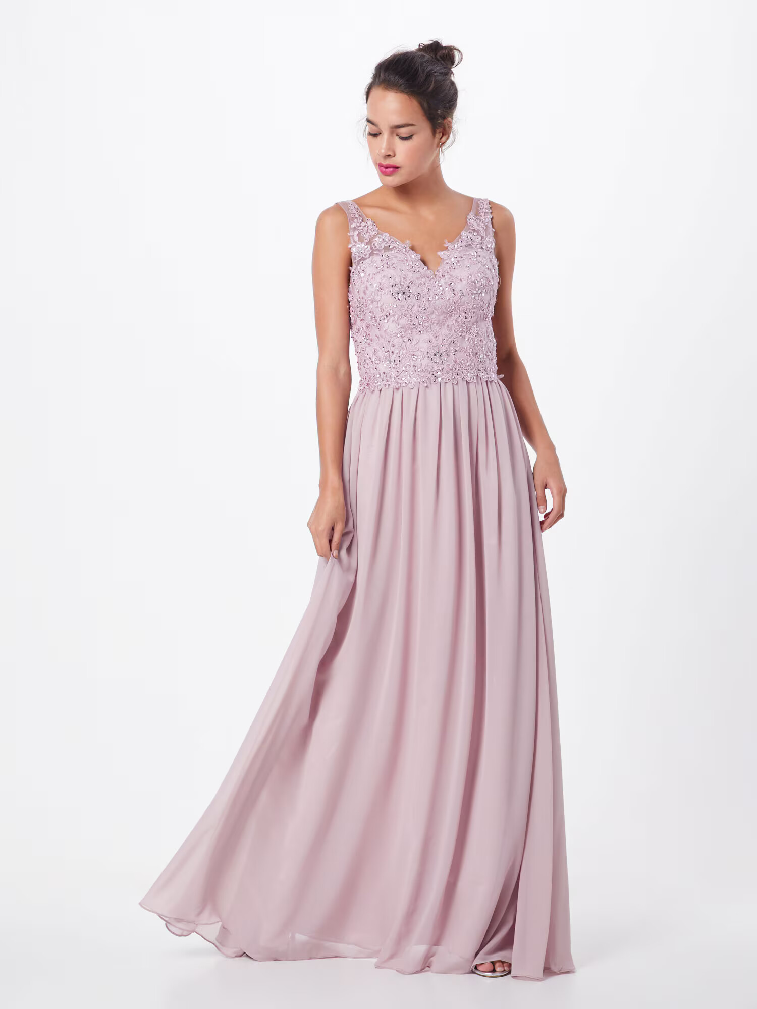 mascara Rochie de seară mauve - Pled.ro