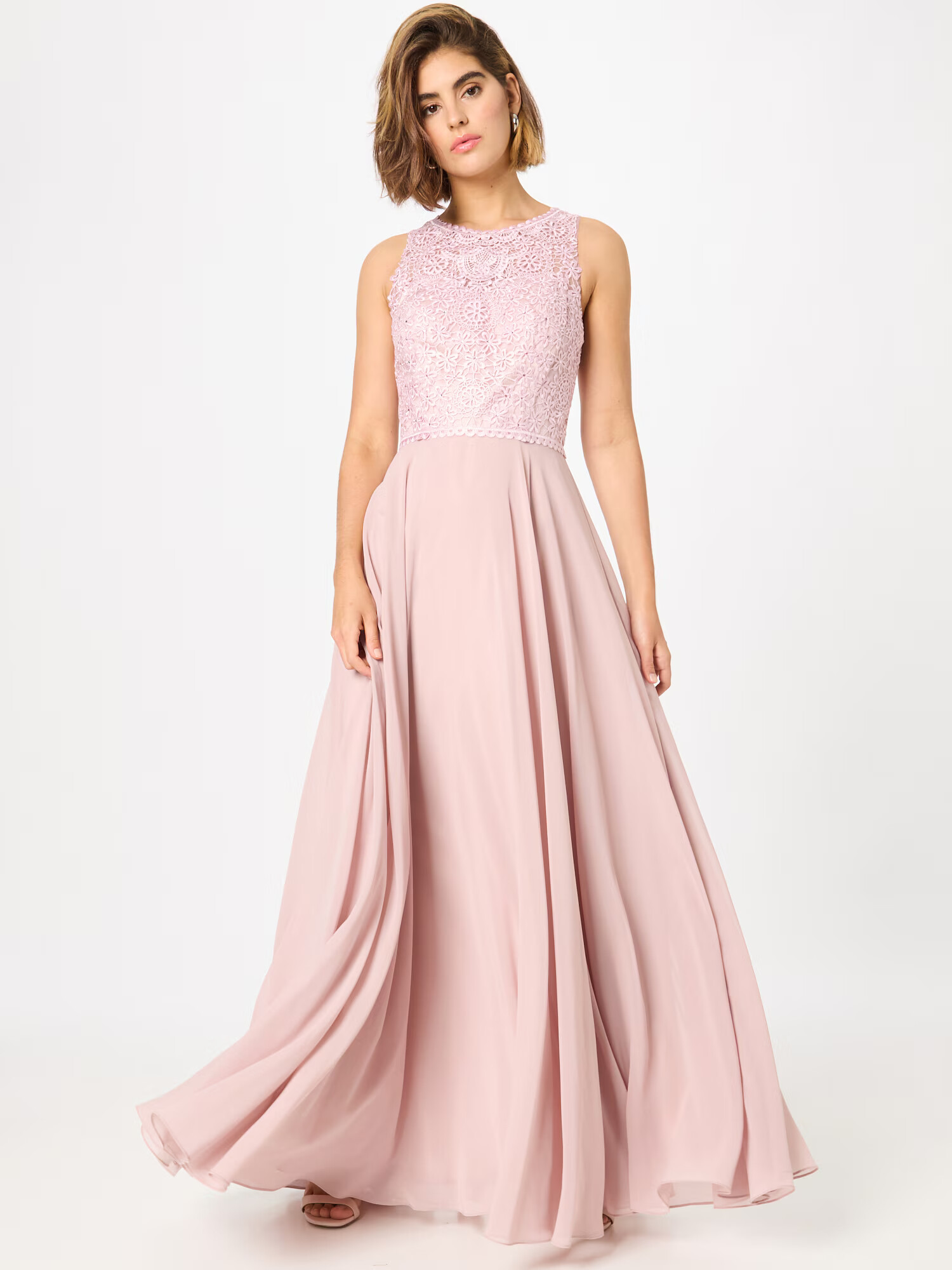 mascara Rochie de seară rosé - Pled.ro