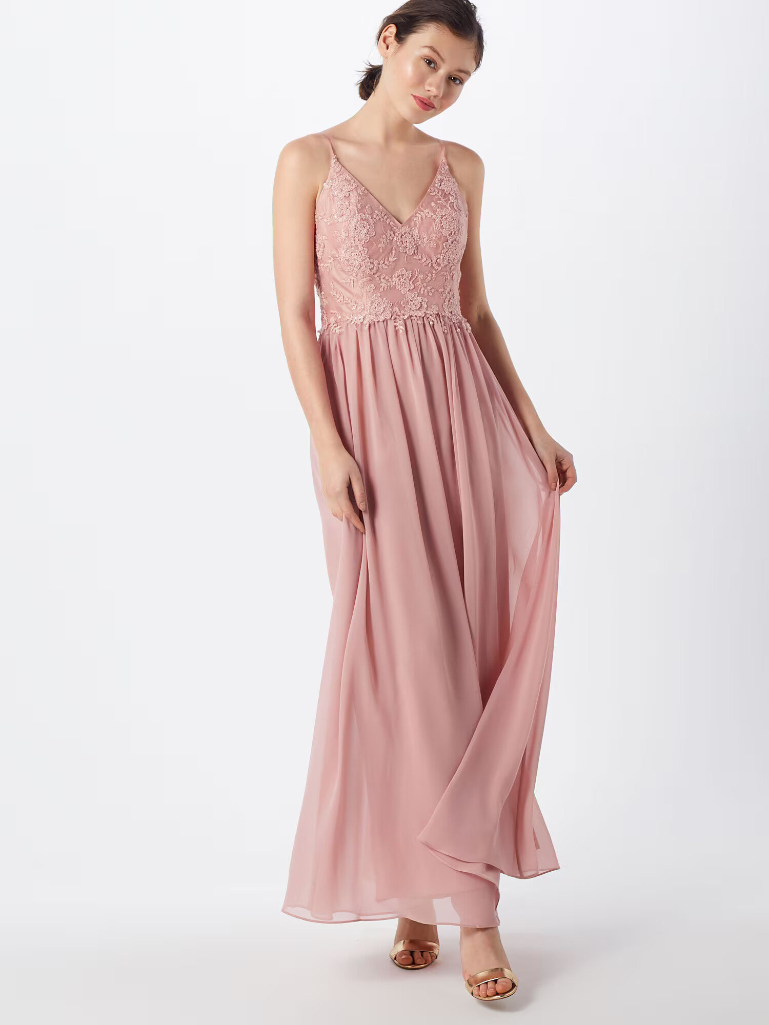 mascara Rochie de seară rosé - Pled.ro