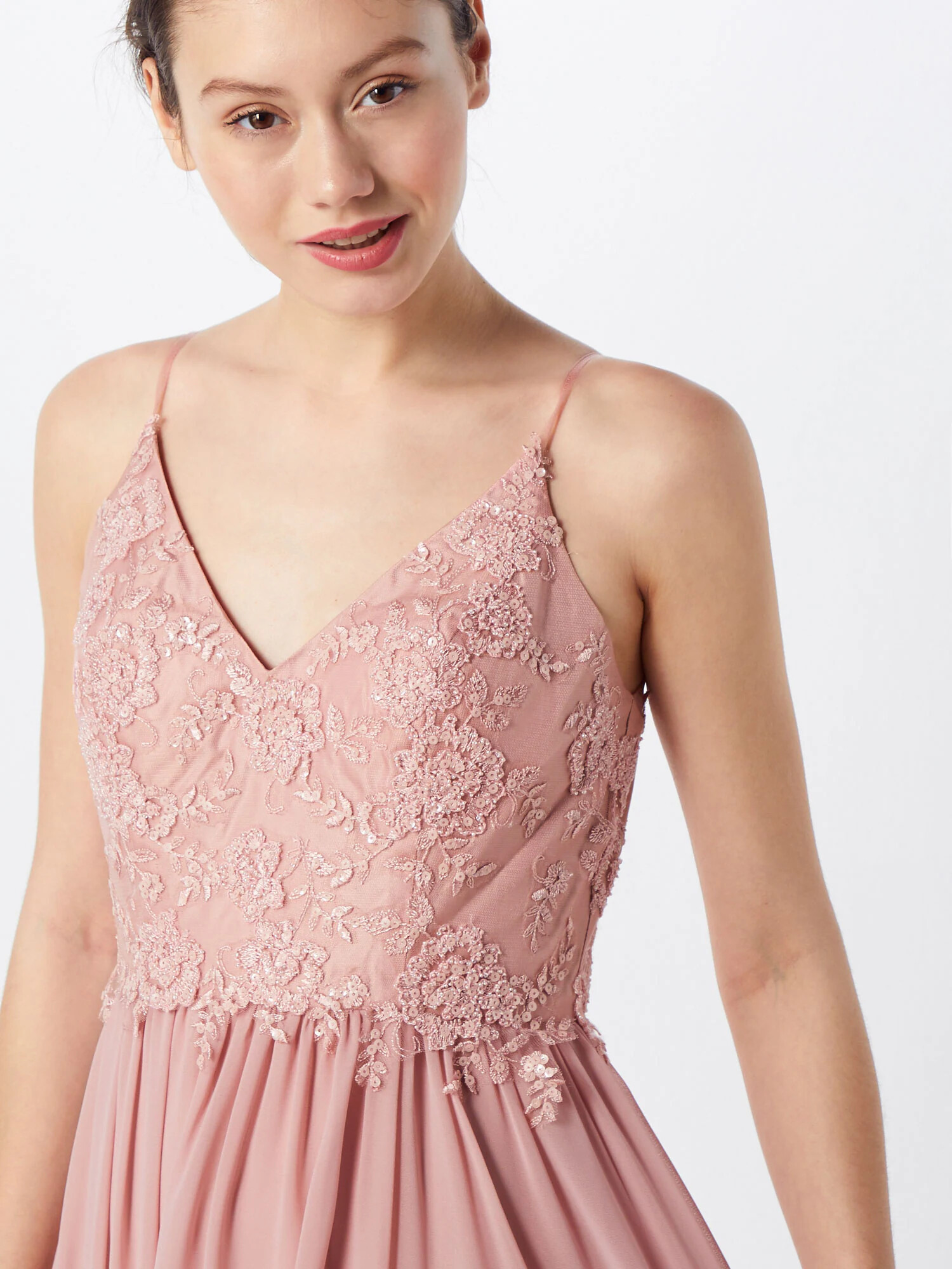 mascara Rochie de seară rosé - Pled.ro