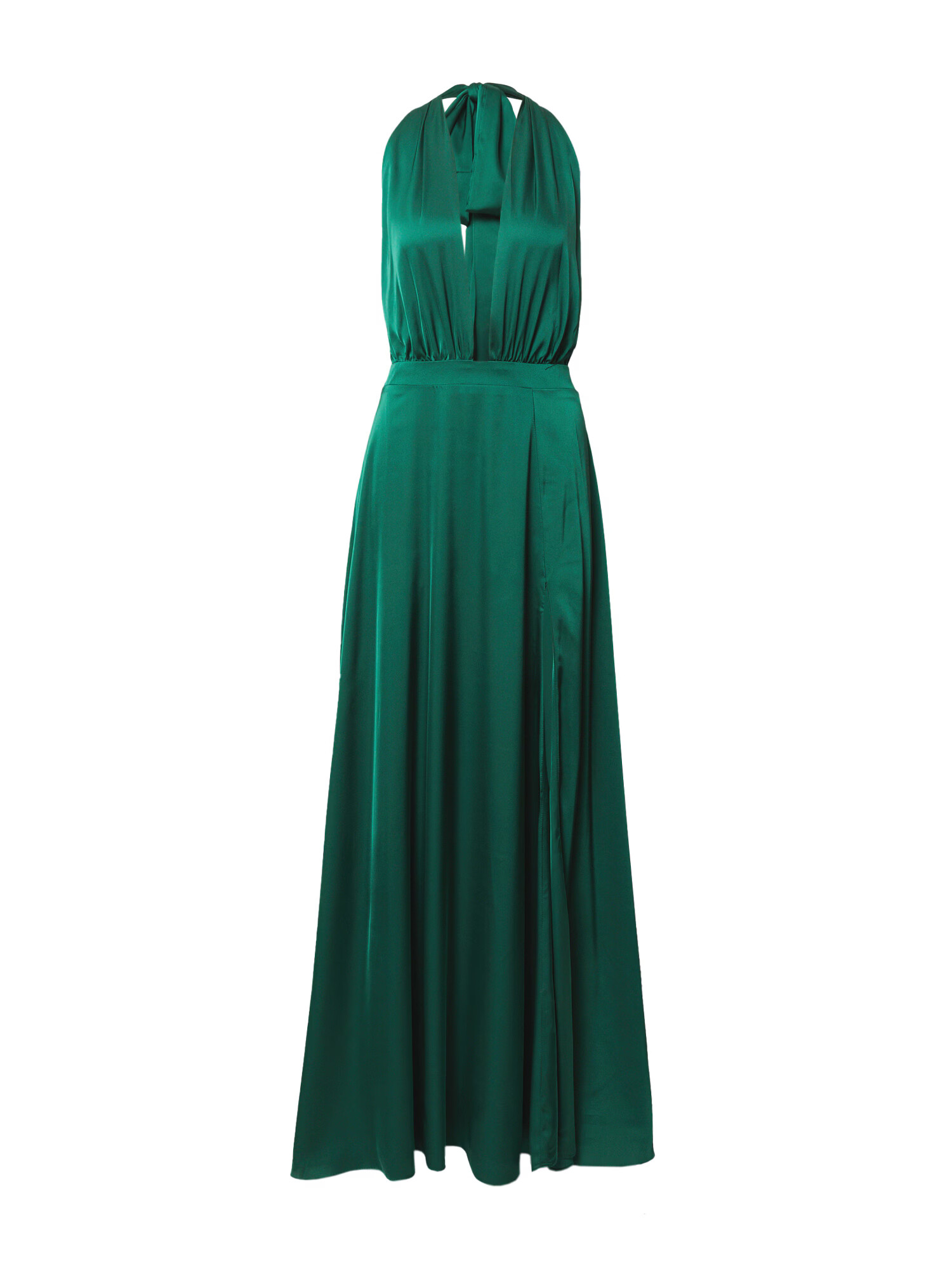 mascara Rochie de seară verde închis - Pled.ro