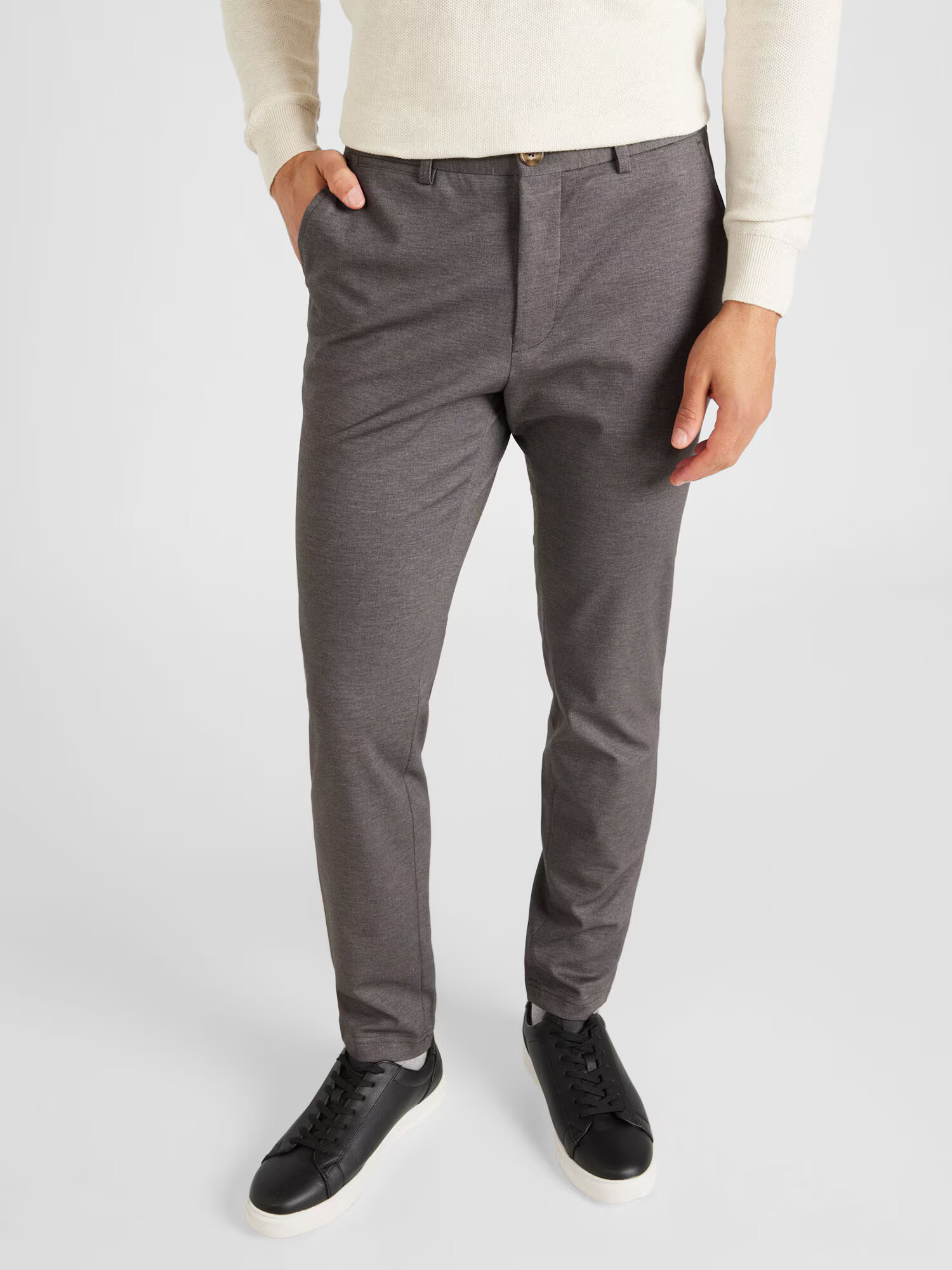 Matinique Pantaloni eleganți 'Liam' gri taupe - Pled.ro