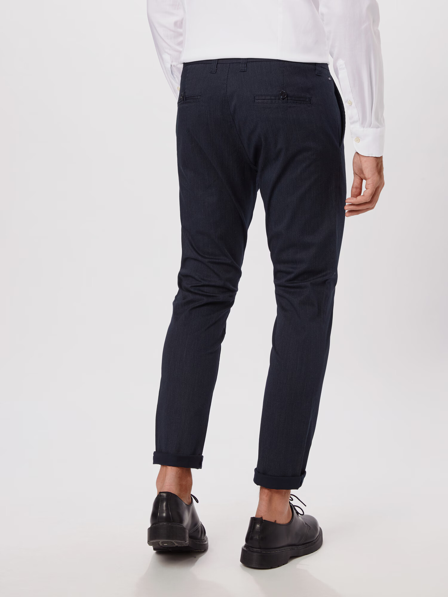 Matinique Pantaloni eleganți 'Pristu CM Stripe Chino' bleumarin - Pled.ro