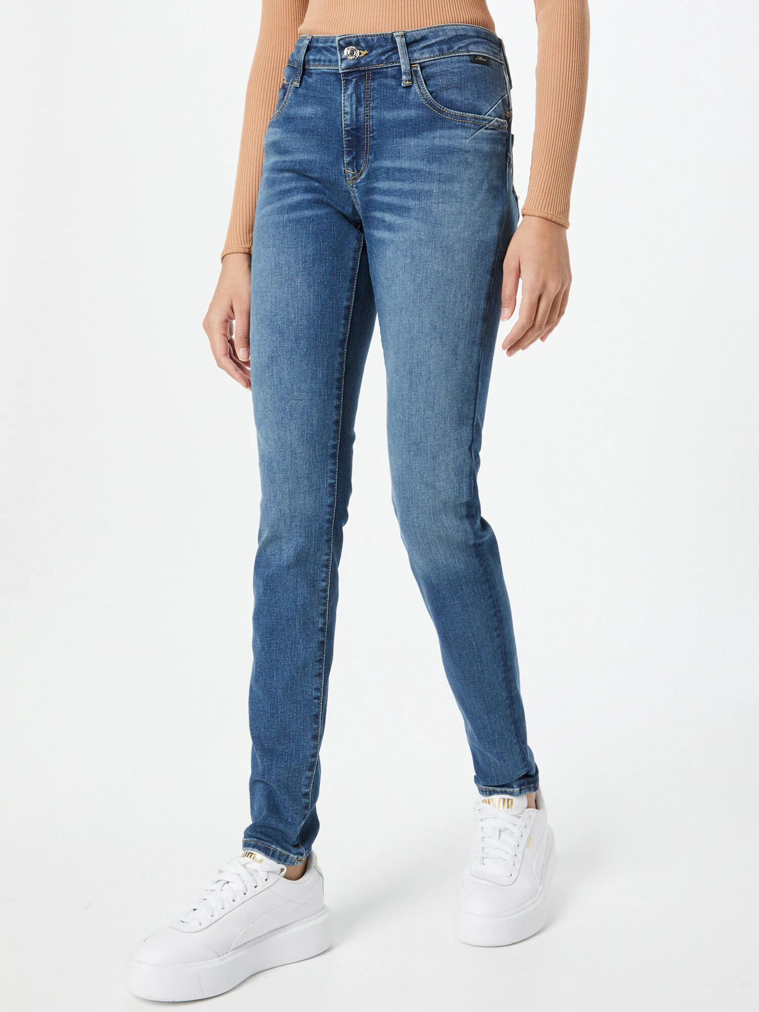 Mavi Jeans 'ADRIANA' albastru denim - Pled.ro