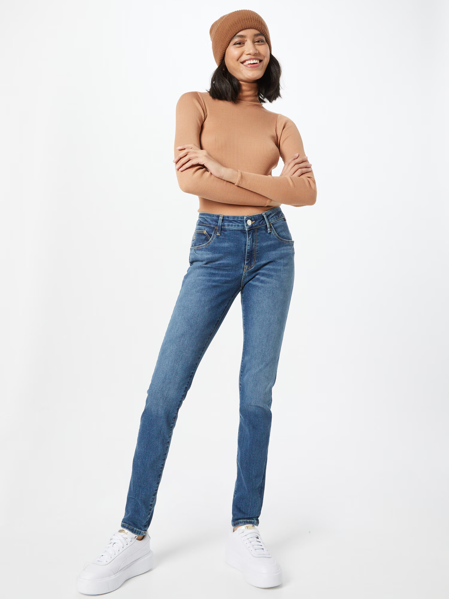 Mavi Jeans 'ADRIANA' albastru denim - Pled.ro