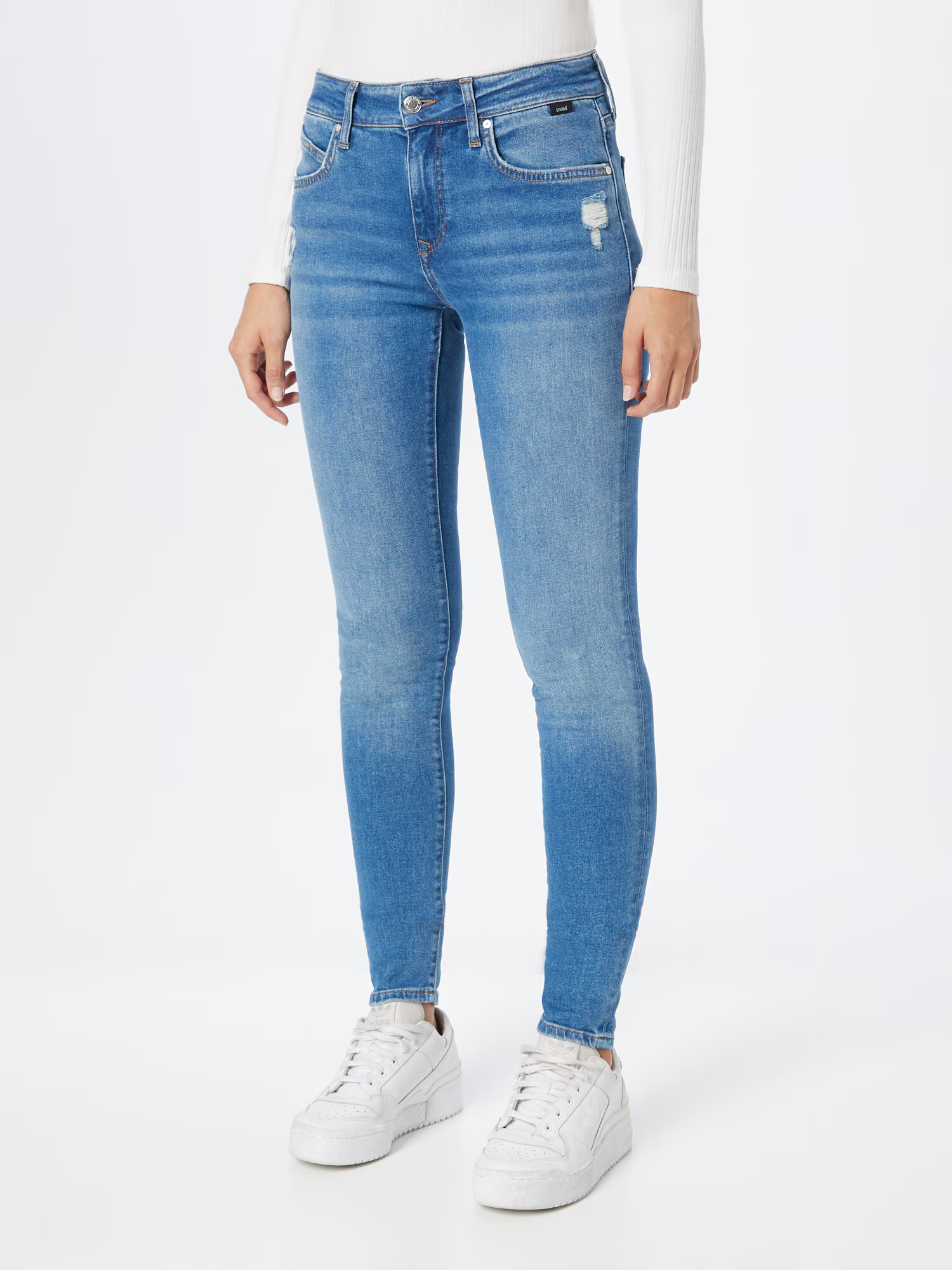 Mavi Jeans 'Adriana ' albastru denim - Pled.ro