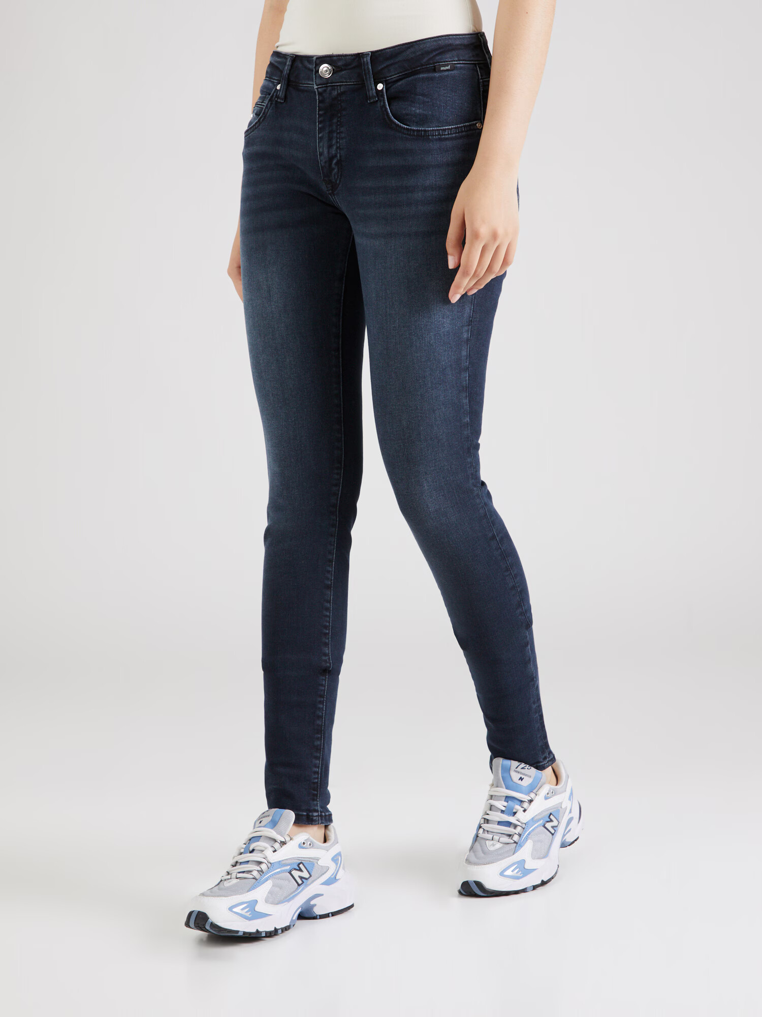 Mavi Jeans 'Adriana' albastru denim - Pled.ro