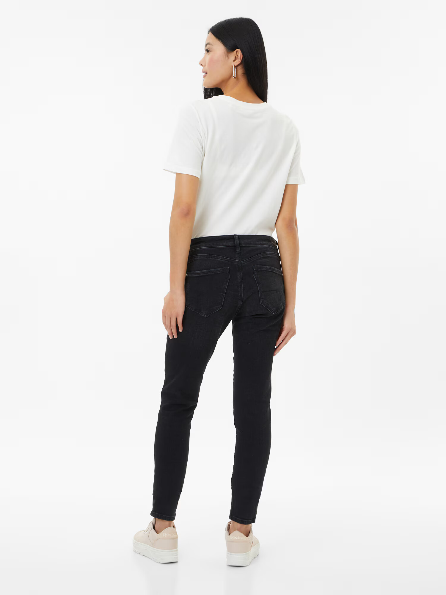 Mavi Jeans 'Adriana' gri metalic - Pled.ro