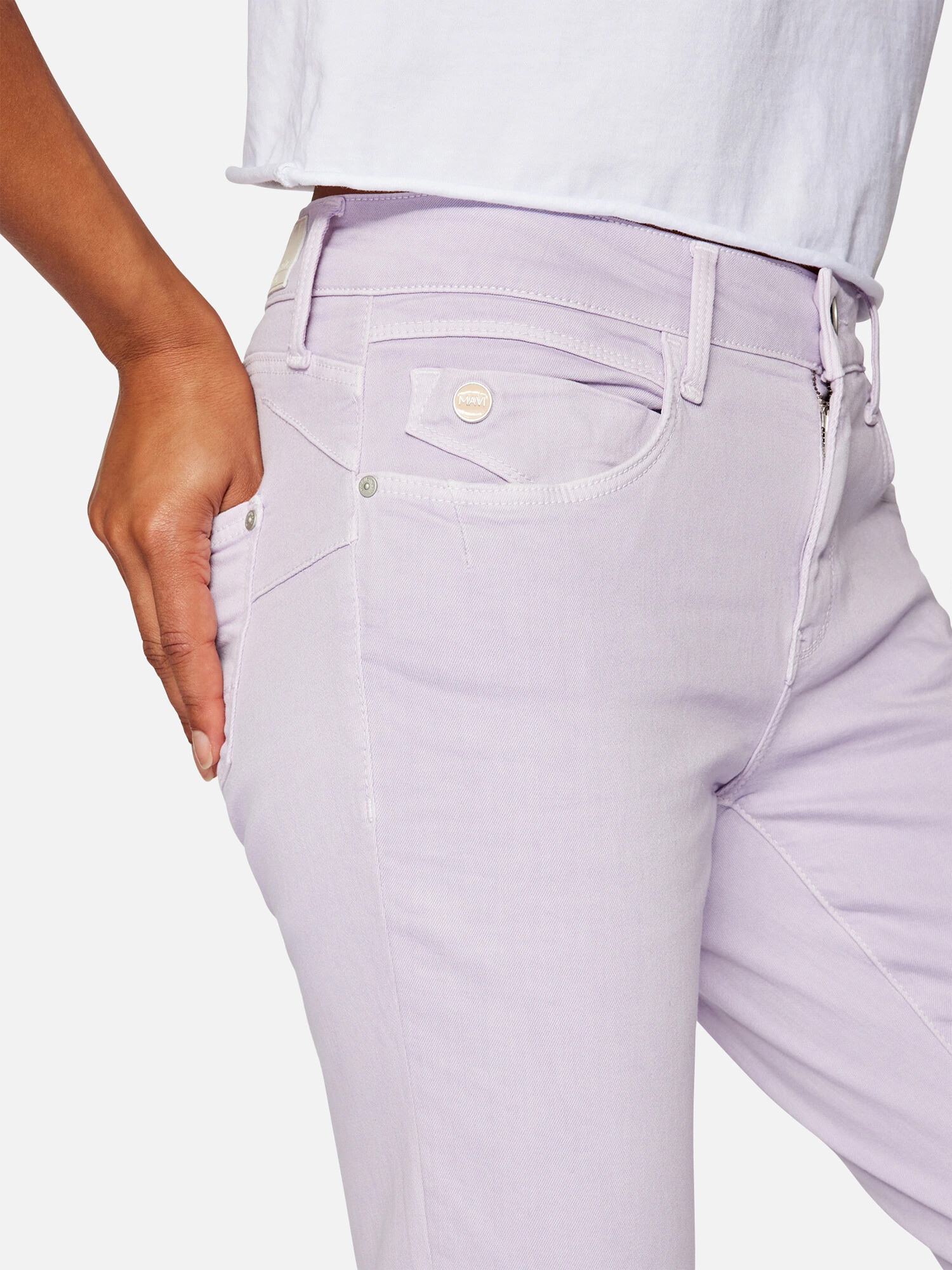 Mavi Jeans 'Adriana' mov pastel - Pled.ro