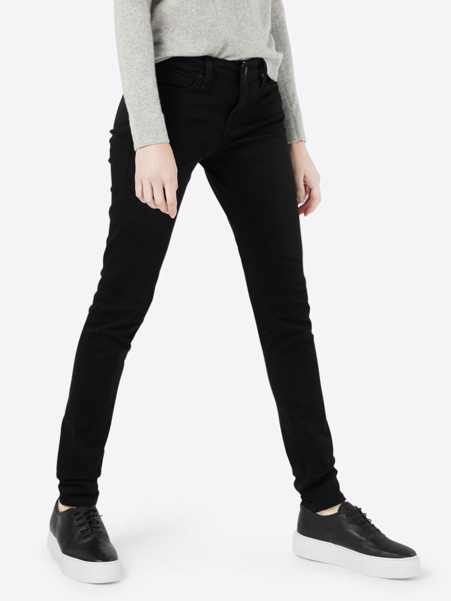 Mavi Jeans 'Adriana' negru denim - Pled.ro