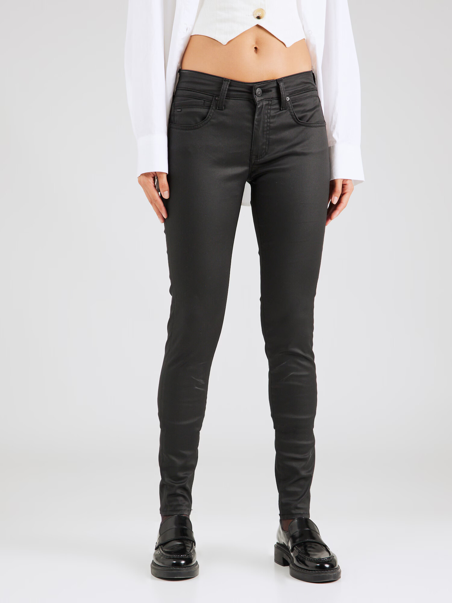 Mavi Jeans 'Adriana' negru denim - Pled.ro