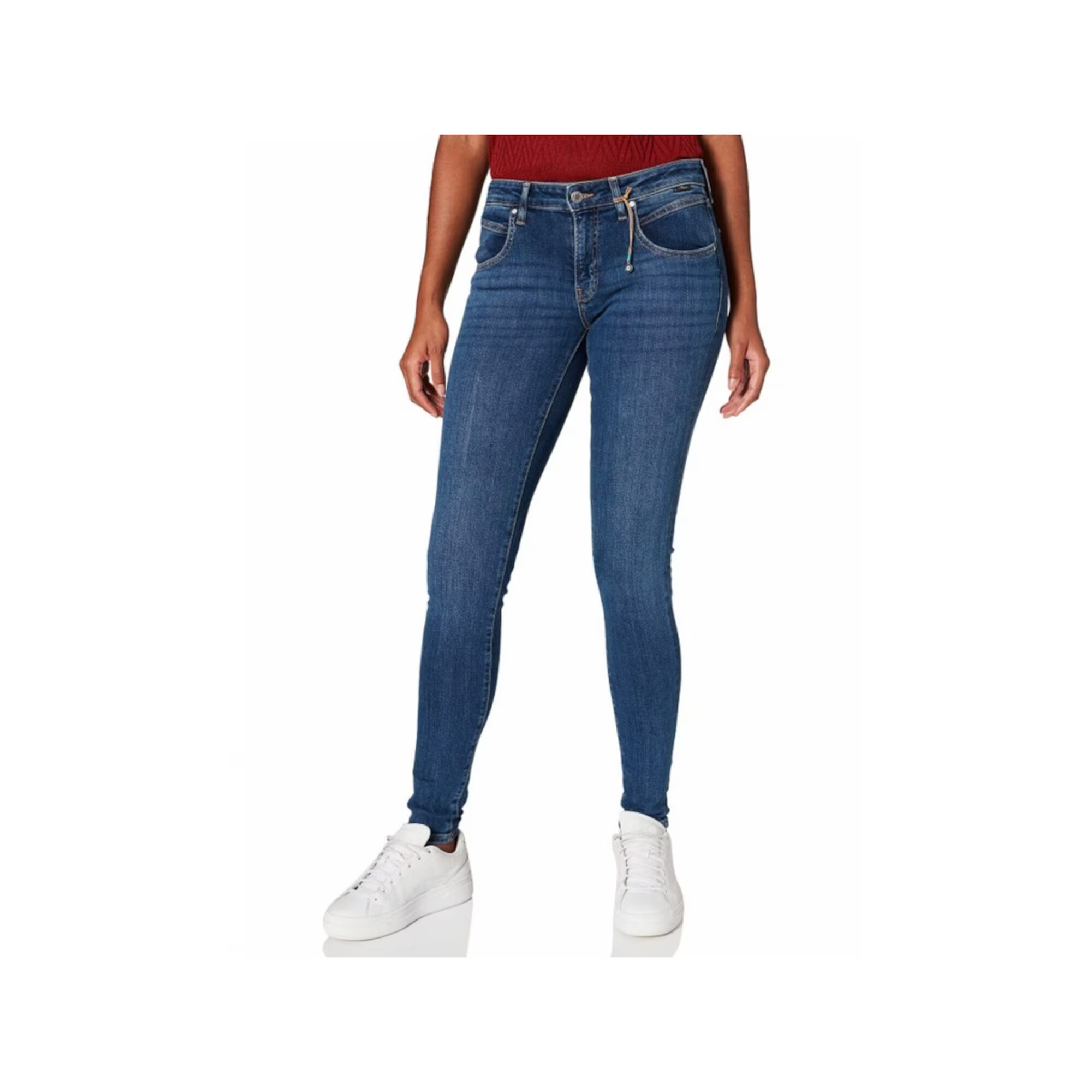 Mavi Jeans albastru denim - Pled.ro