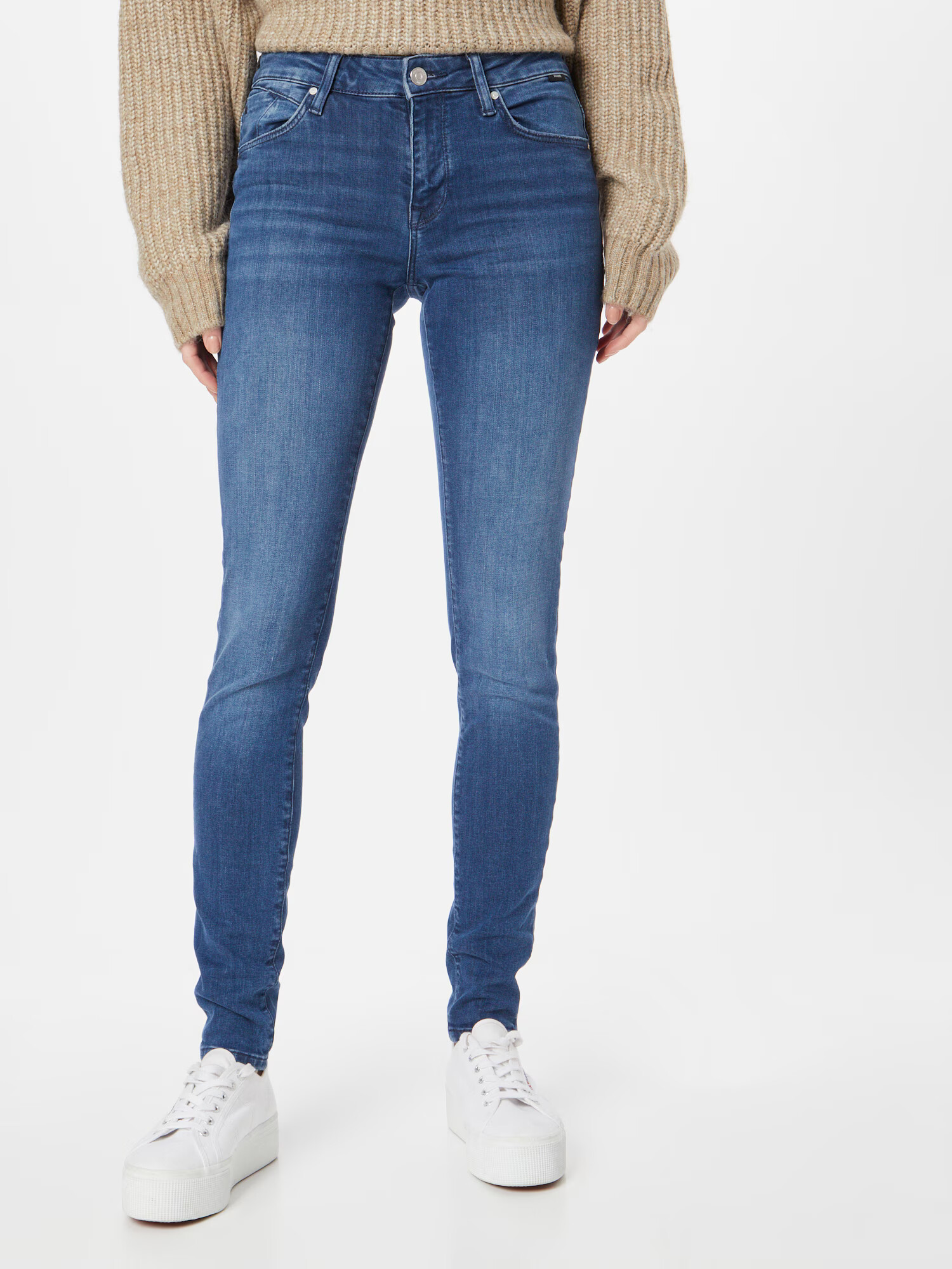 Mavi Jeans albastru denim - Pled.ro