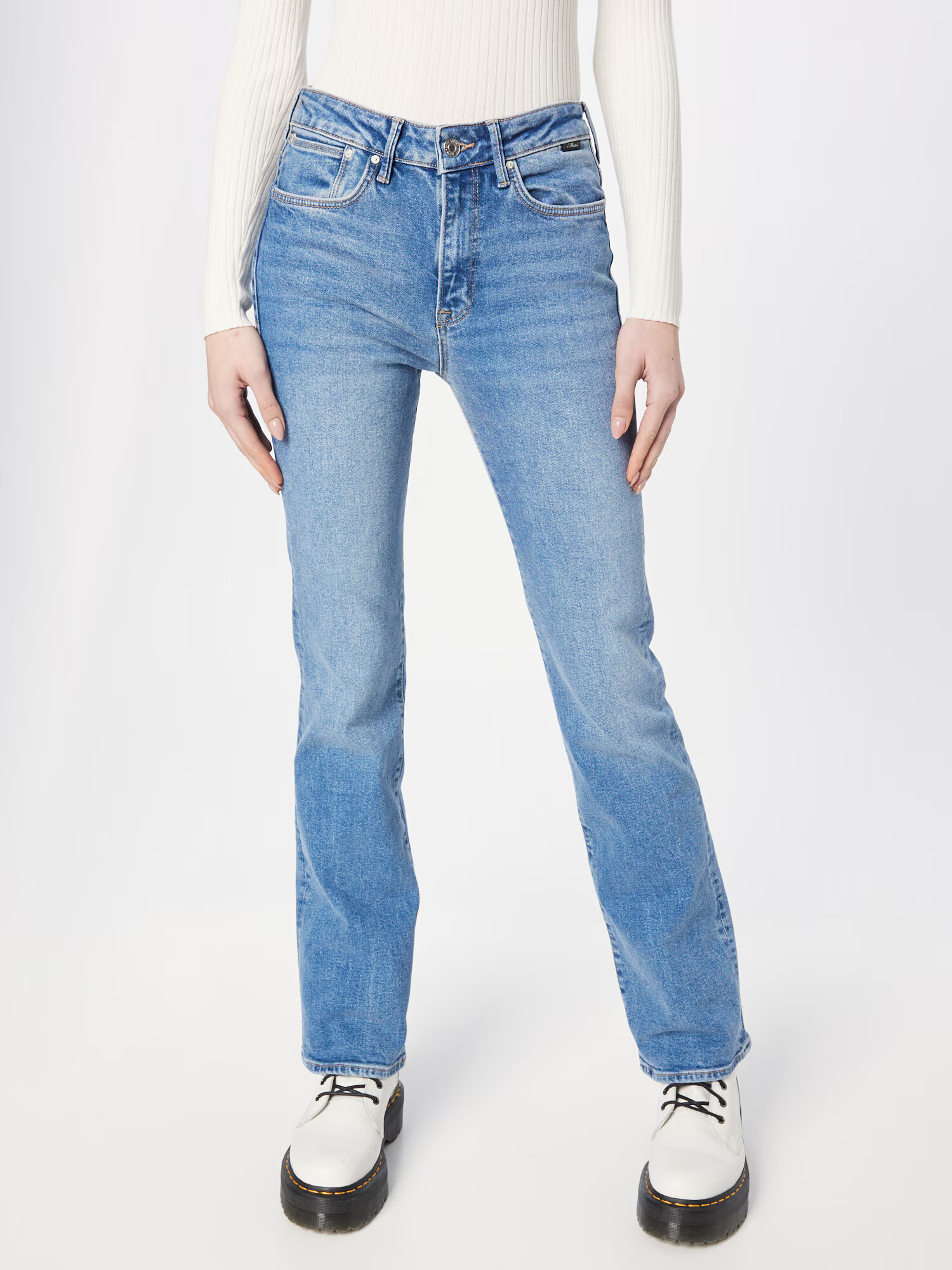 Mavi Jeans albastru deschis - Pled.ro