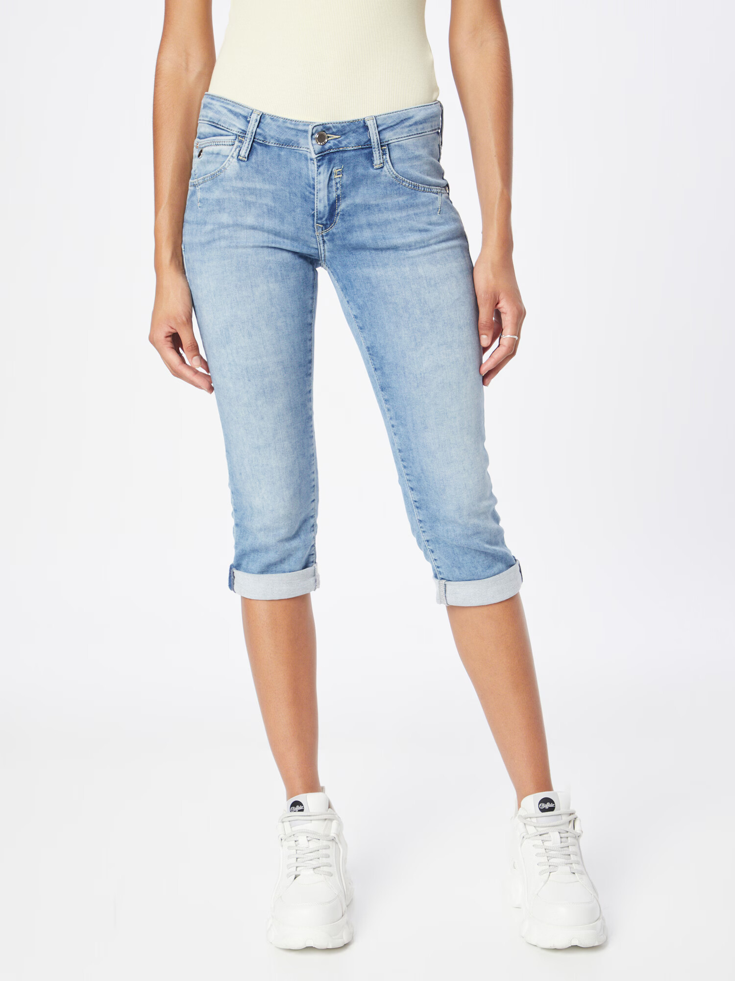 Mavi Jeans 'Alma' albastru deschis - Pled.ro