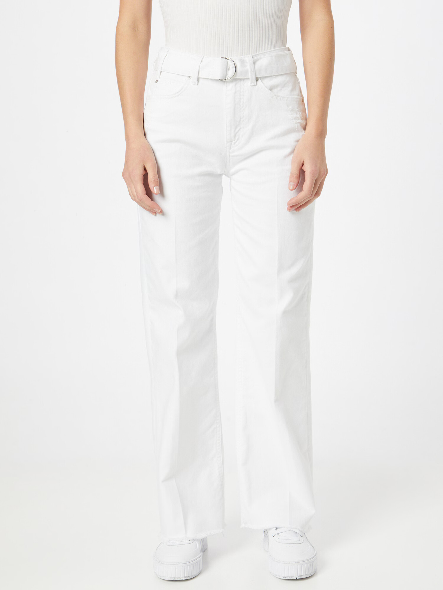 Mavi Jeans 'Joy' alb denim - Pled.ro