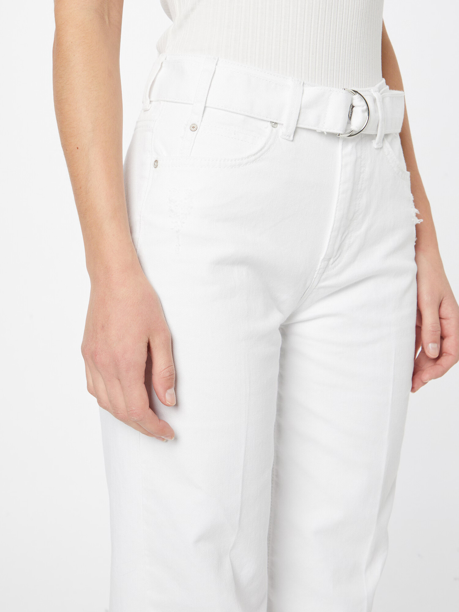 Mavi Jeans 'Joy' alb denim - Pled.ro