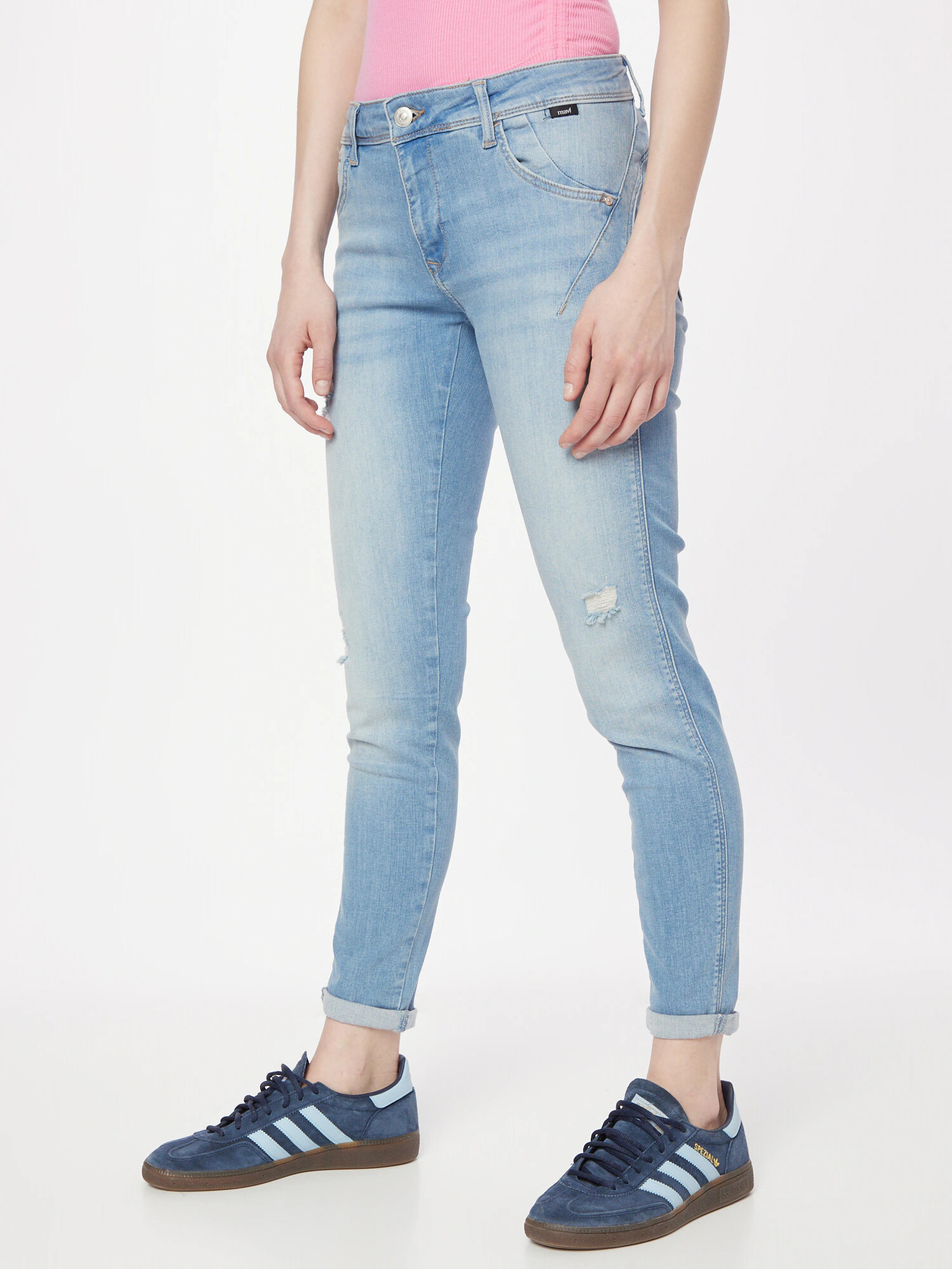 Mavi Jeans 'Lexy' albastru deschis - Pled.ro