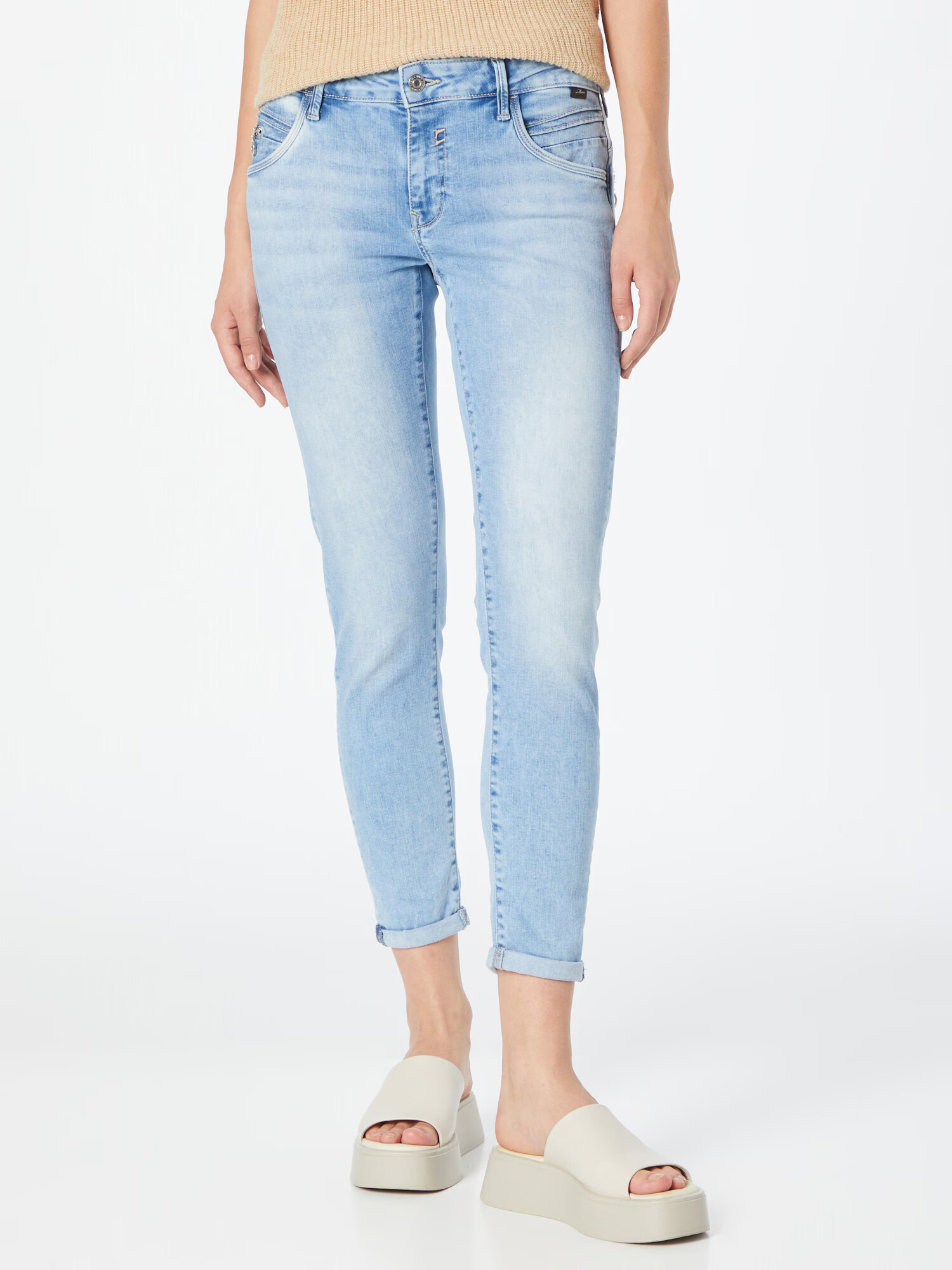 Mavi Jeans 'Lexy' albastru deschis - Pled.ro