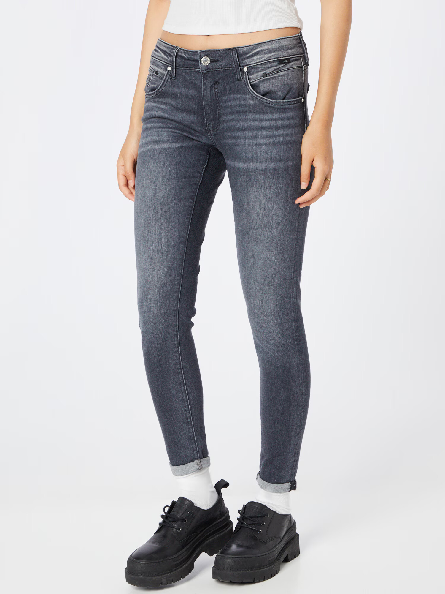 Mavi Jeans 'Lexy' negru denim - Pled.ro