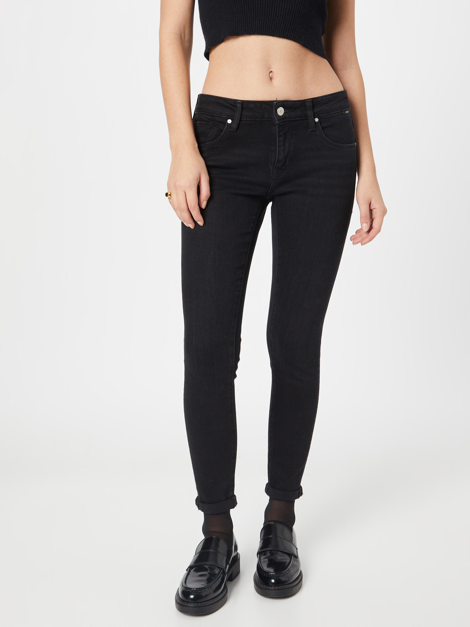 Mavi Jeans 'Lexy' negru denim - Pled.ro