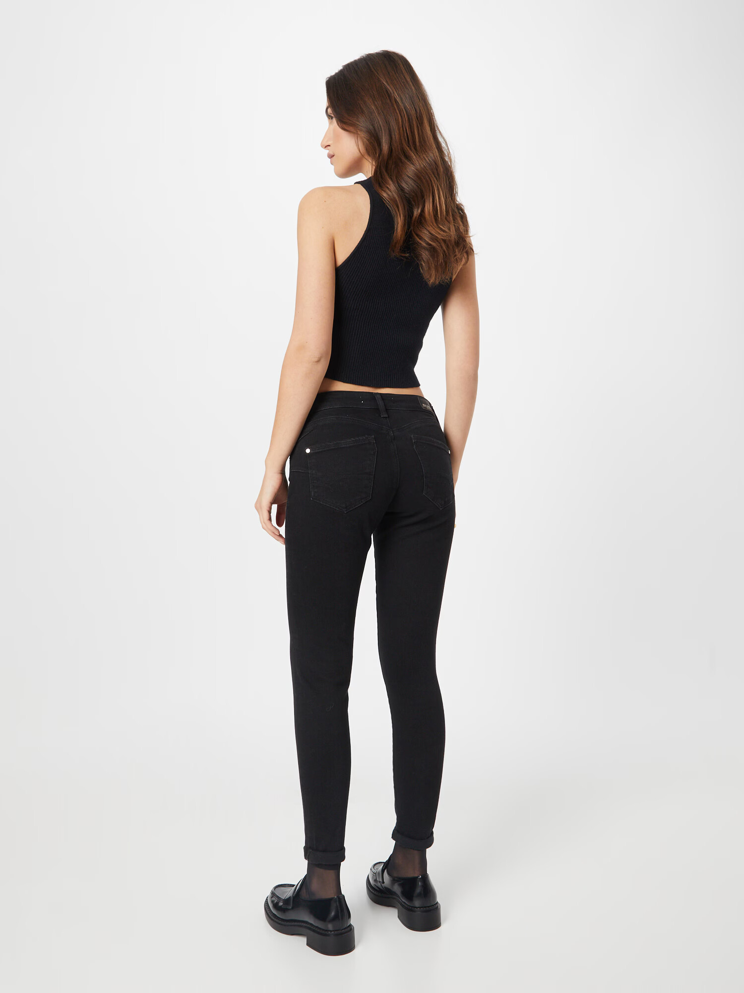 Mavi Jeans 'Lexy' negru denim - Pled.ro