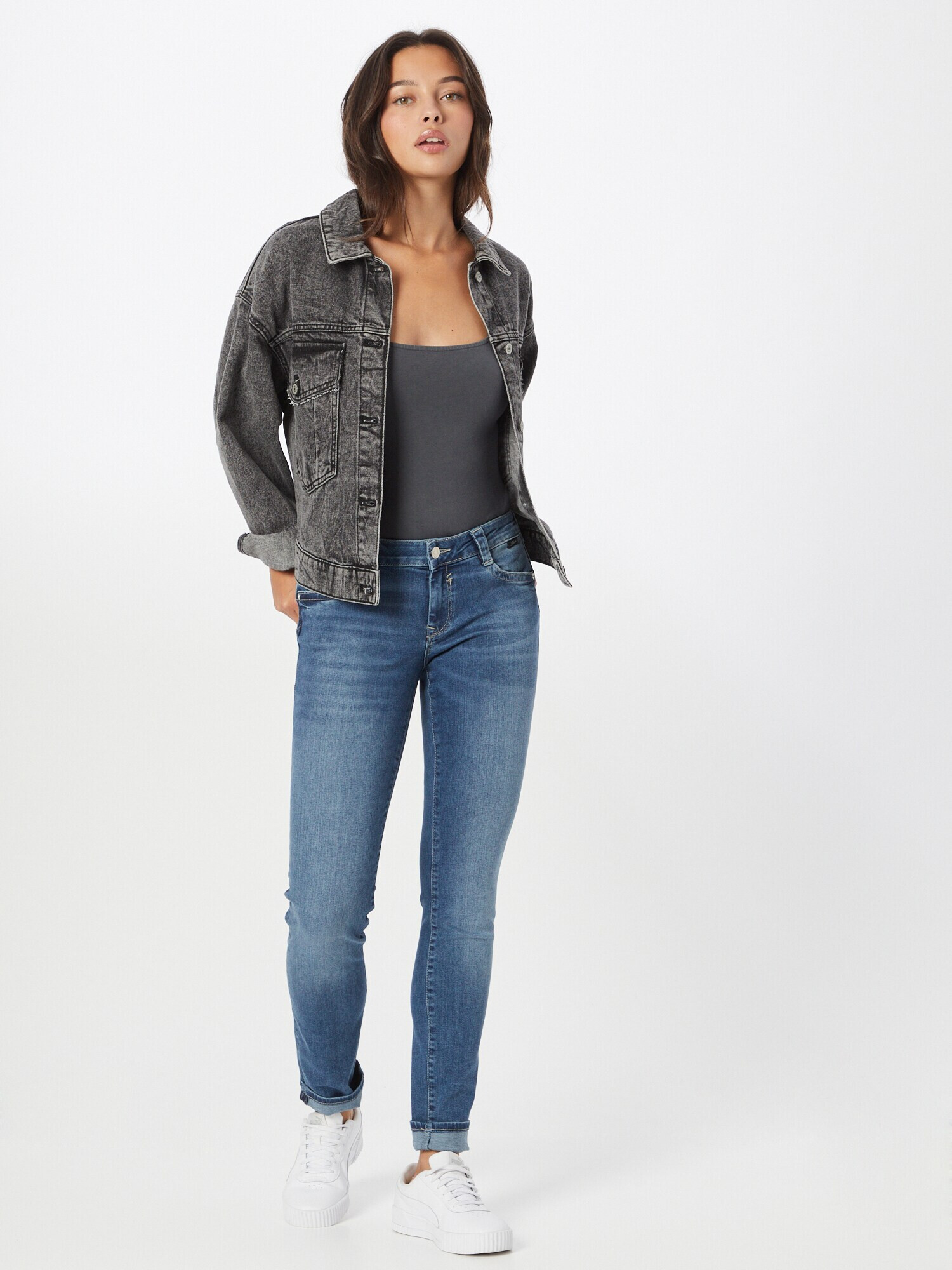 Mavi Jeans 'LINDY' albastru - Pled.ro