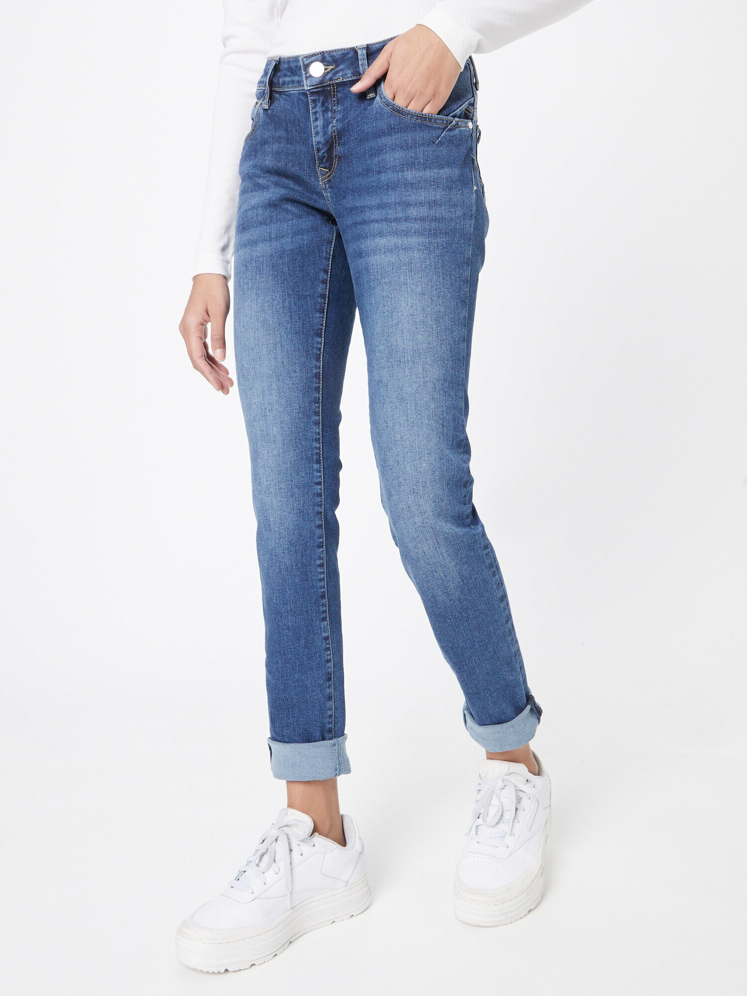 Mavi Jeans 'Lindy' albastru denim - Pled.ro