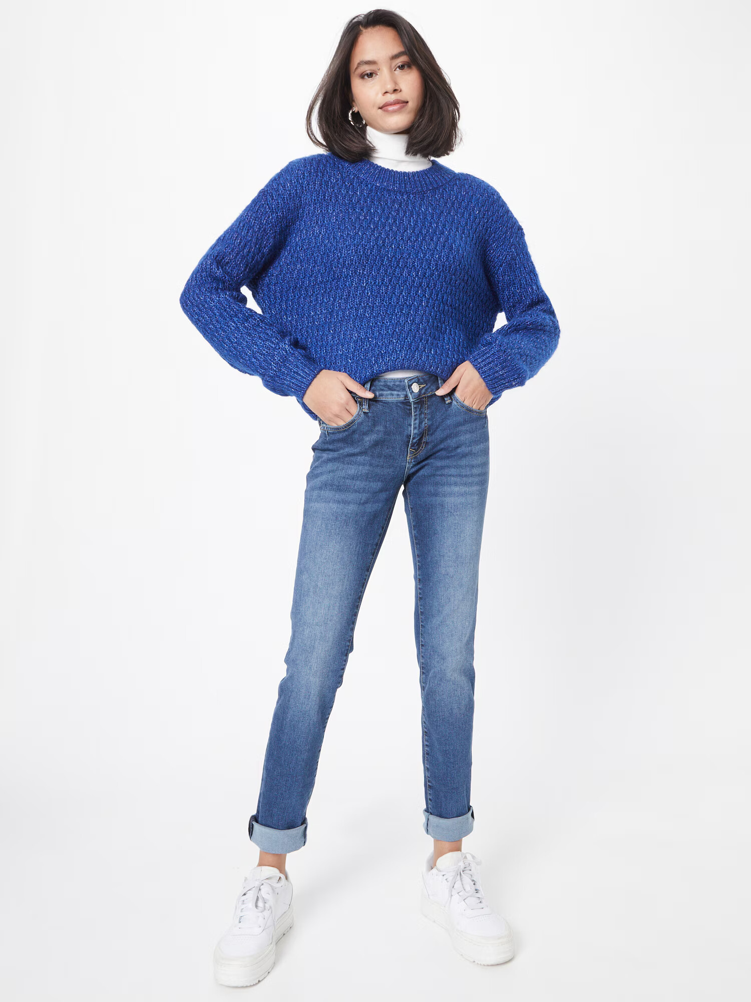 Mavi Jeans 'Lindy' albastru denim - Pled.ro