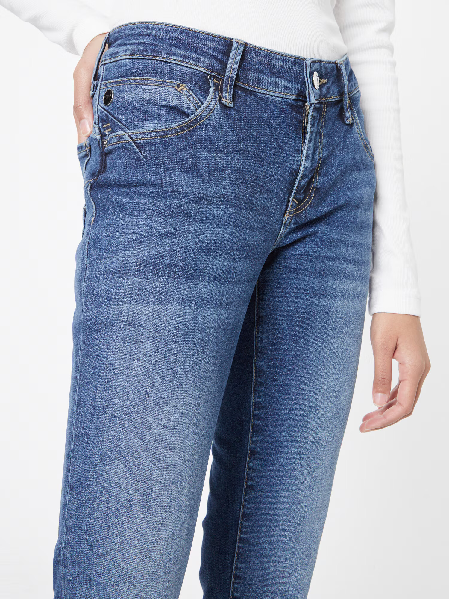 Mavi Jeans 'Lindy' albastru denim - Pled.ro