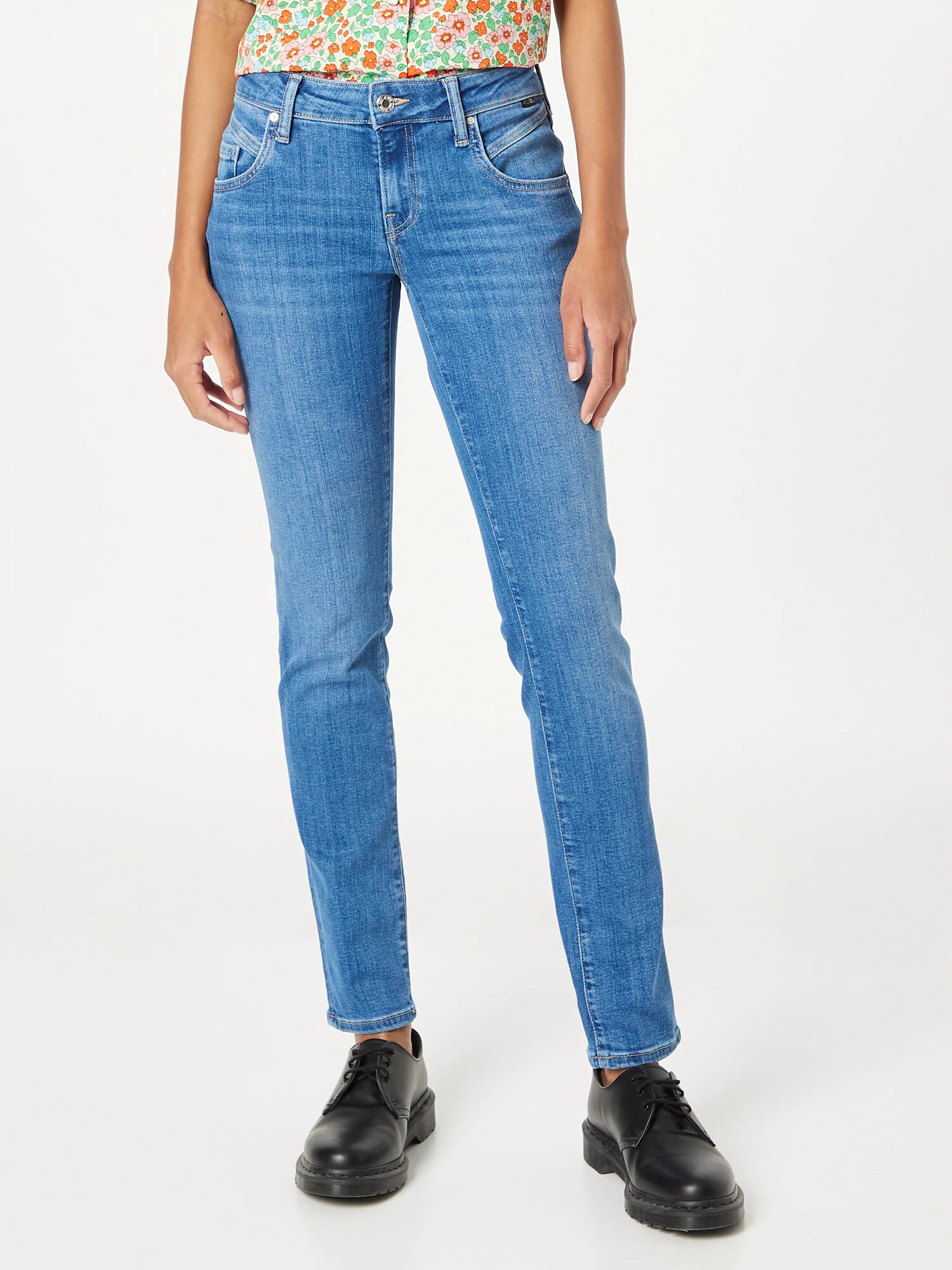 Mavi Jeans 'Lindy' albastru denim - Pled.ro