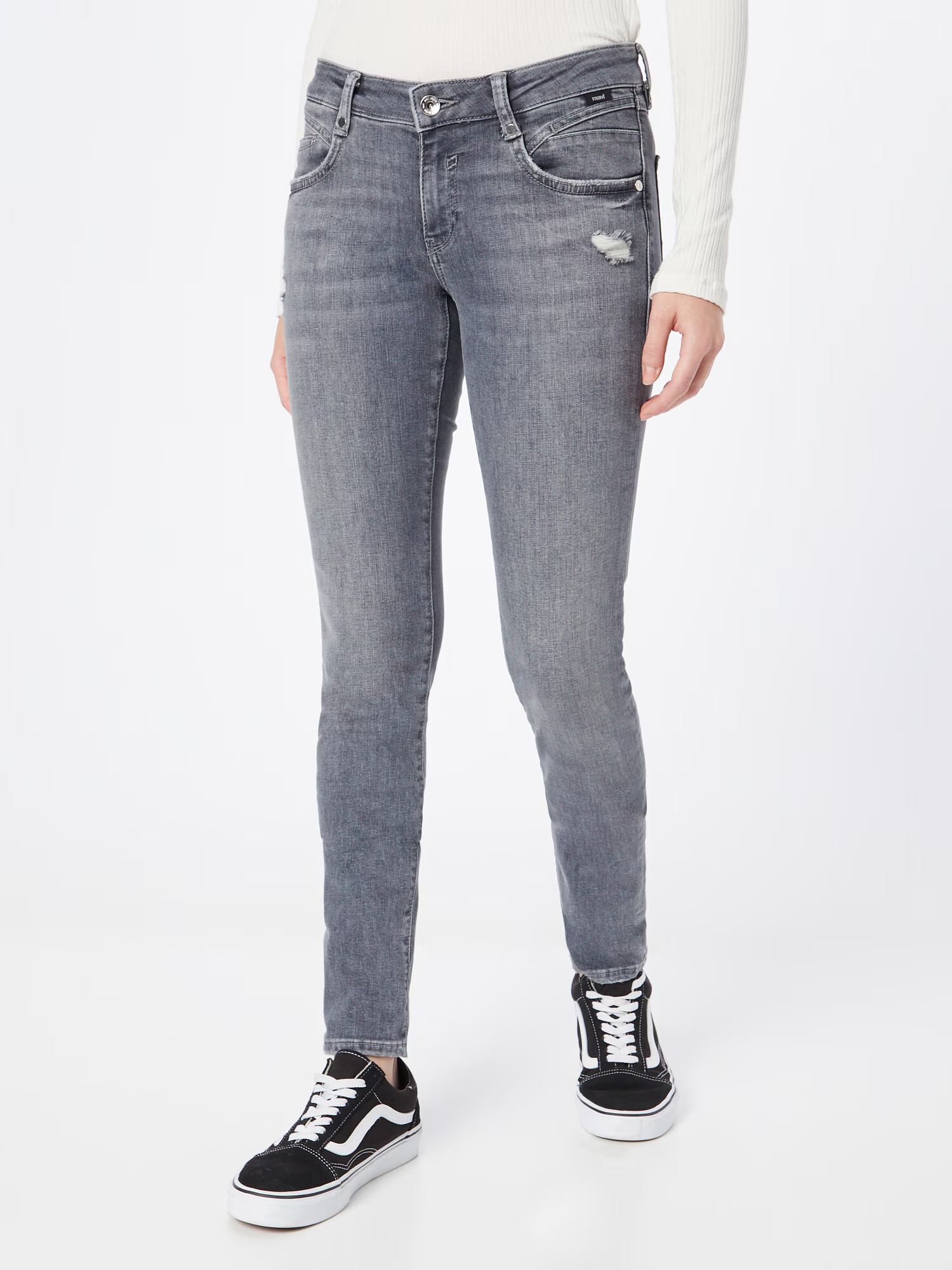 Mavi Jeans 'Lindy' gri denim - Pled.ro