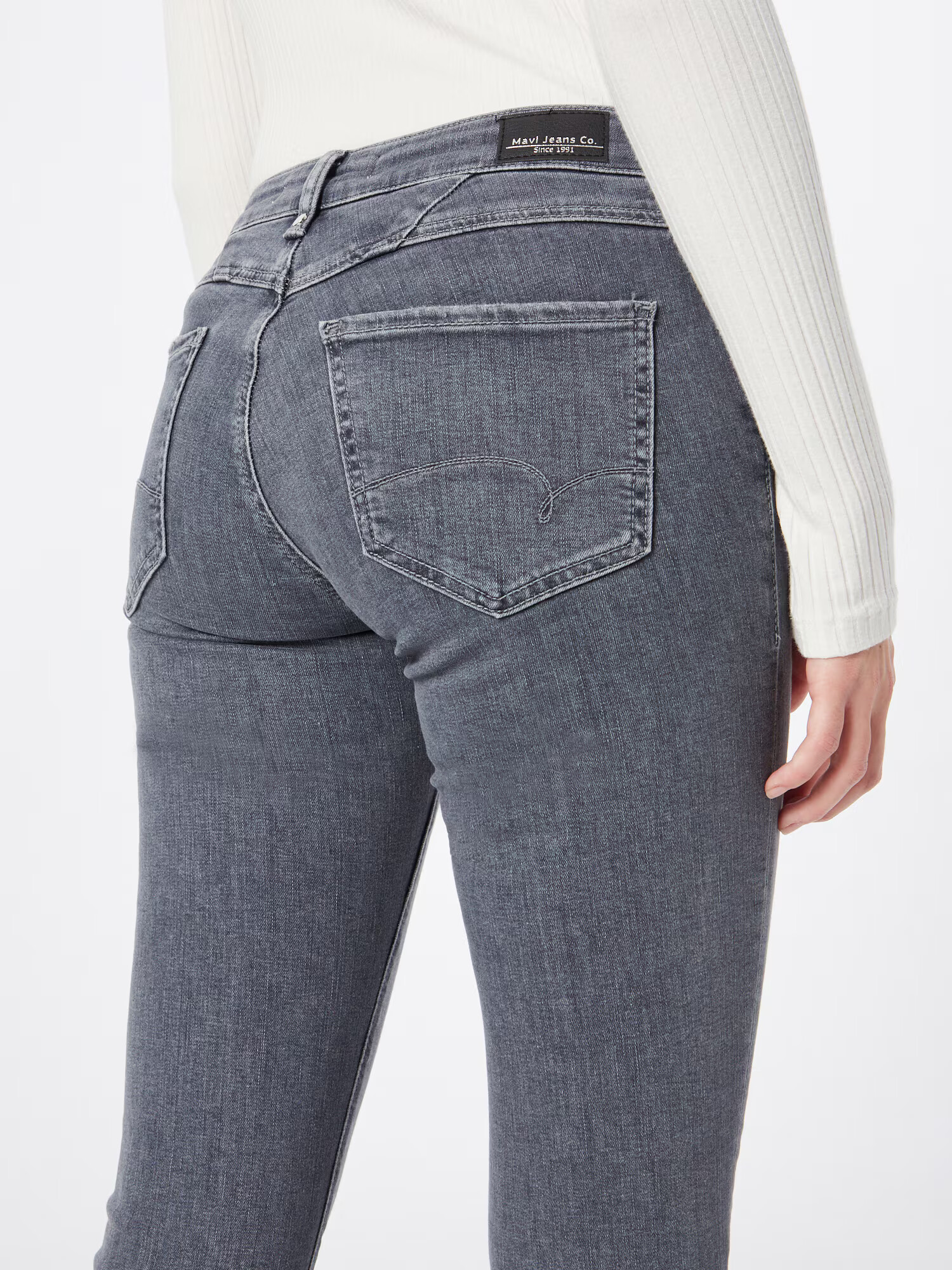 Mavi Jeans 'Lindy' gri denim - Pled.ro