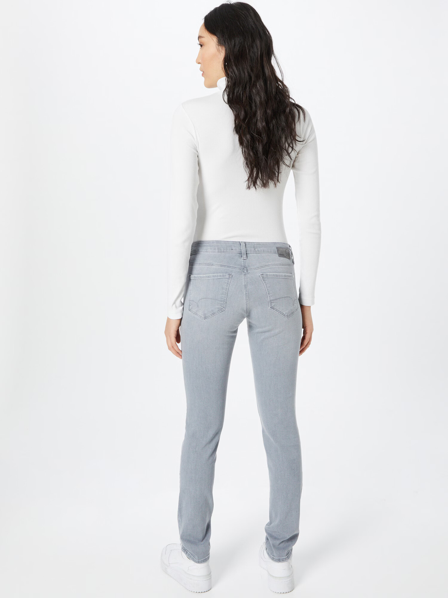 Mavi Jeans 'Lindy' gri deschis - Pled.ro