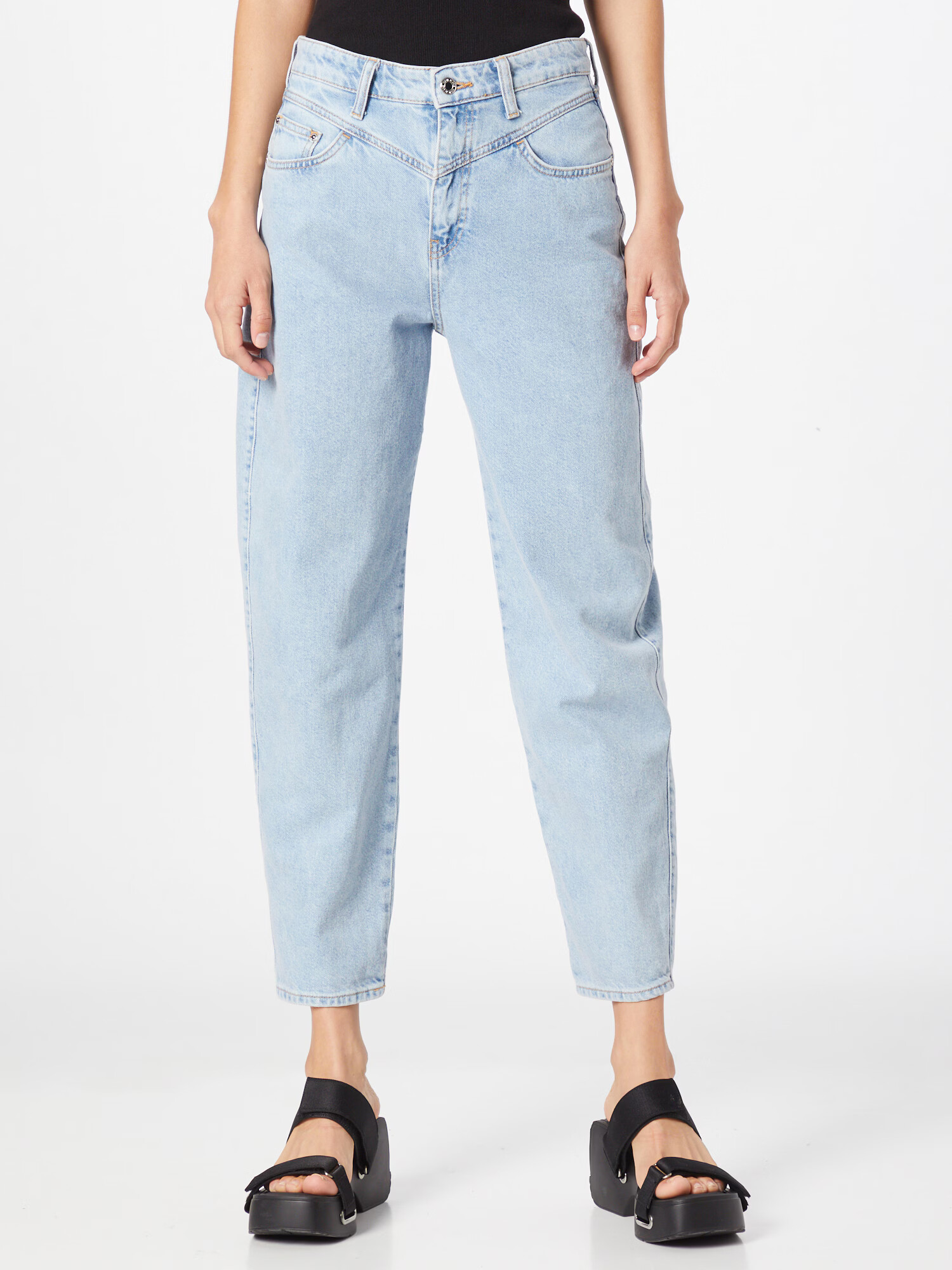 Mavi Jeans 'Lola' albastru deschis - Pled.ro