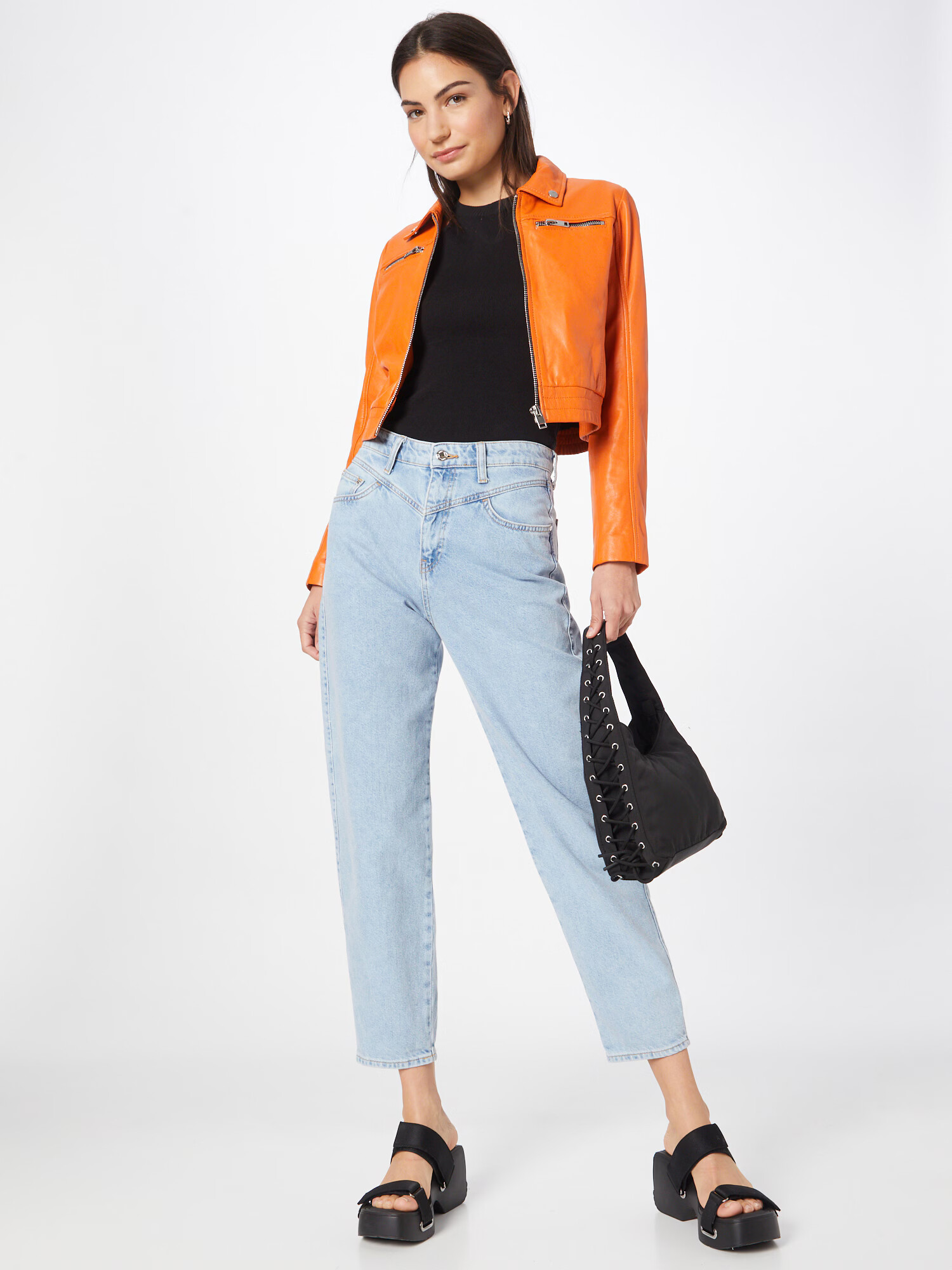 Mavi Jeans 'Lola' albastru deschis - Pled.ro